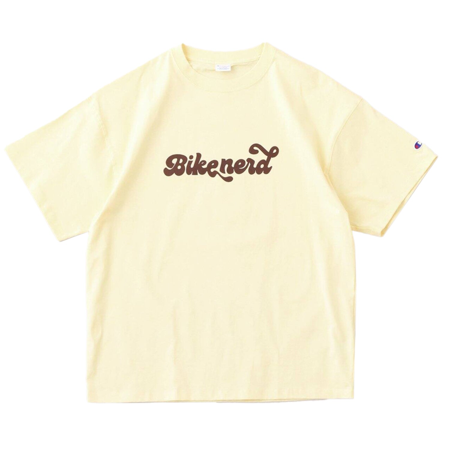 CHAMPION S/S Tee “Bike Nerd”