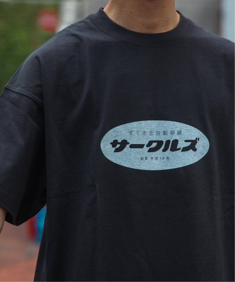 CHAMPION Circles Katakana Logo T Shirts SS