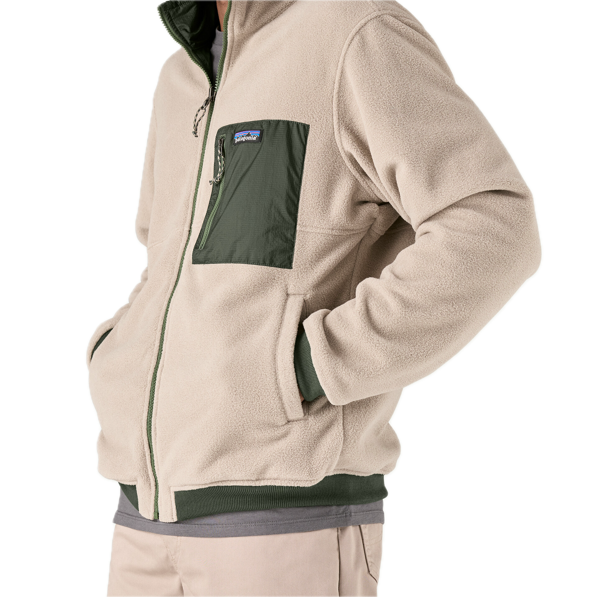 PATAGONIA M's Reversible Shelled Microdini