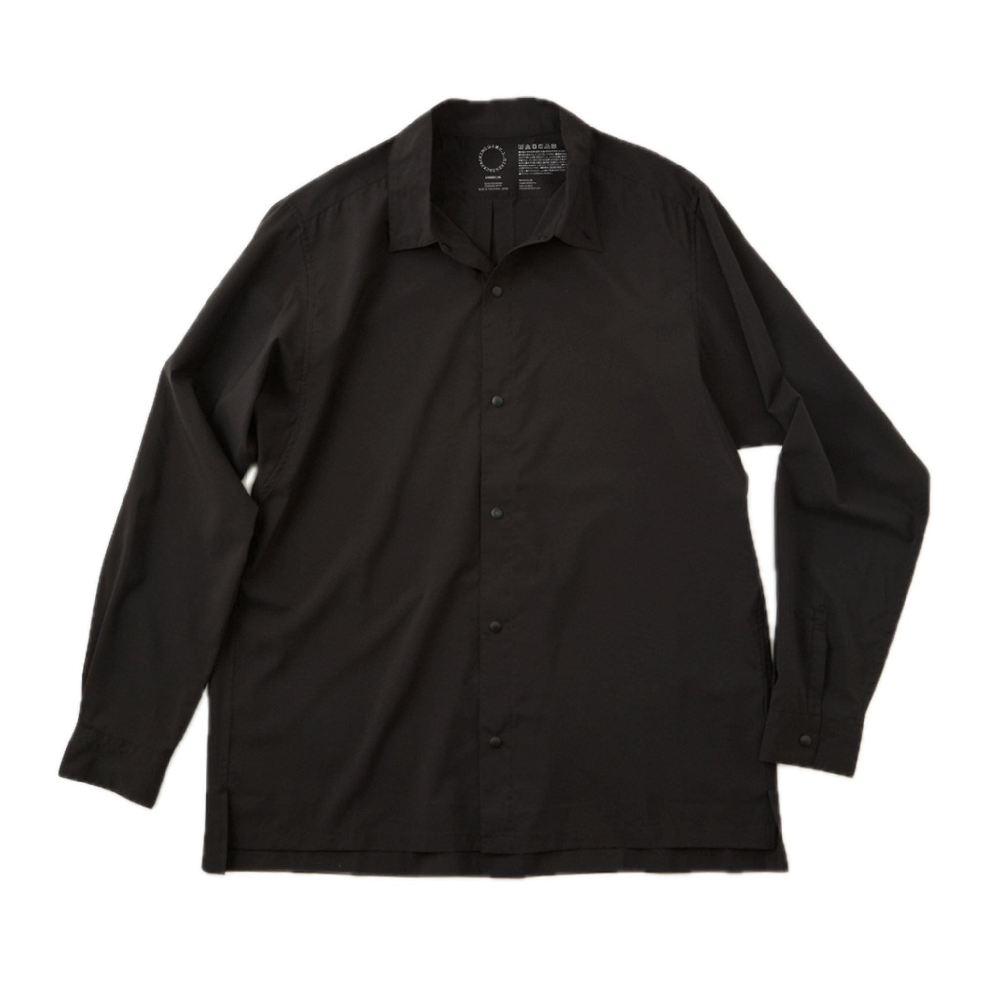 Mountains and Roads Merino Shirt