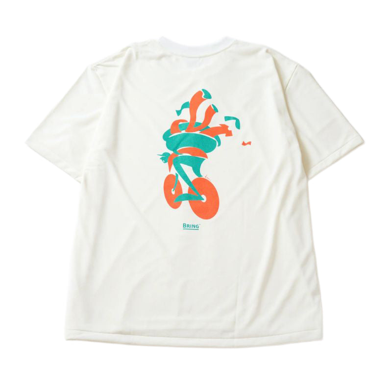 Circles x kan kobayashi x BRING - カバンパンパンに服を詰めて