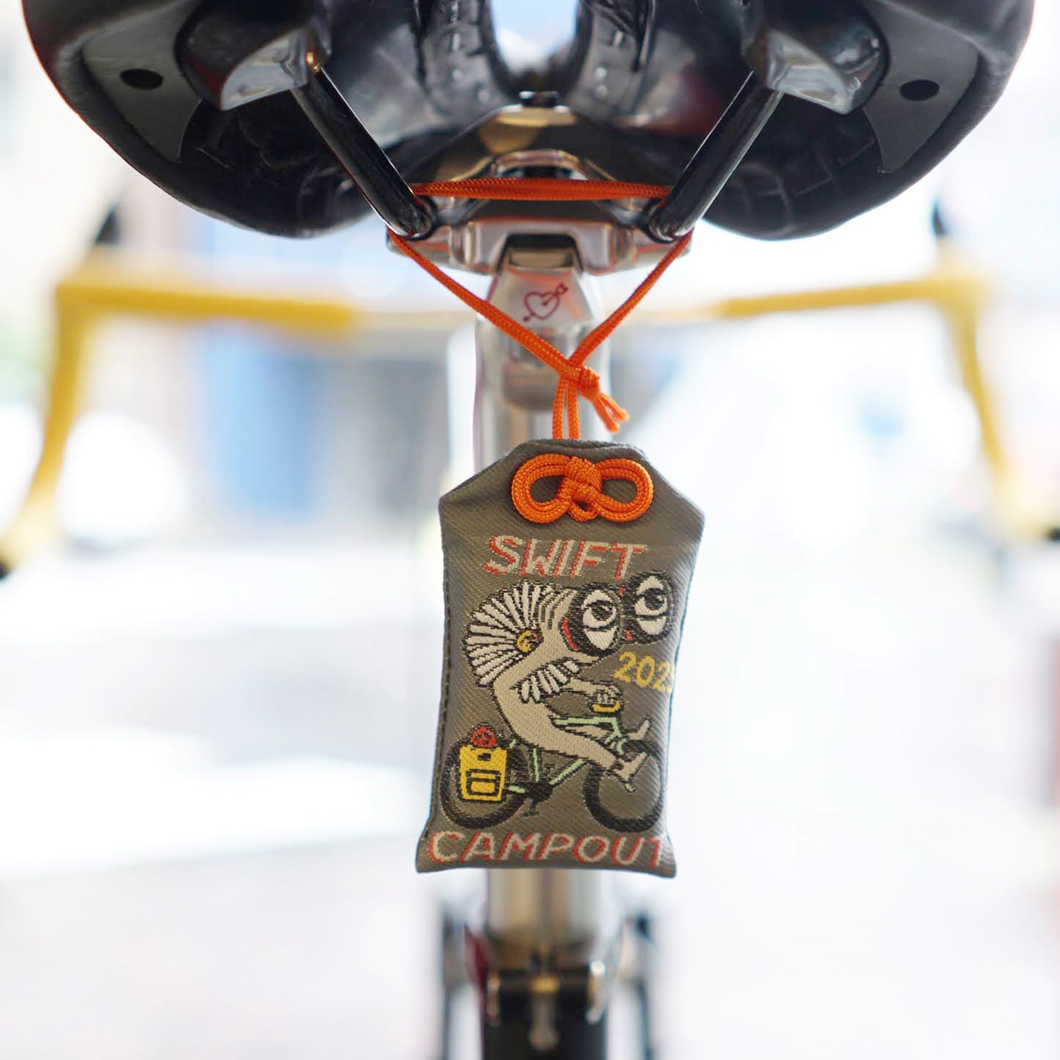 SWIFT INDUSTRIES Campout 2025 Omamori