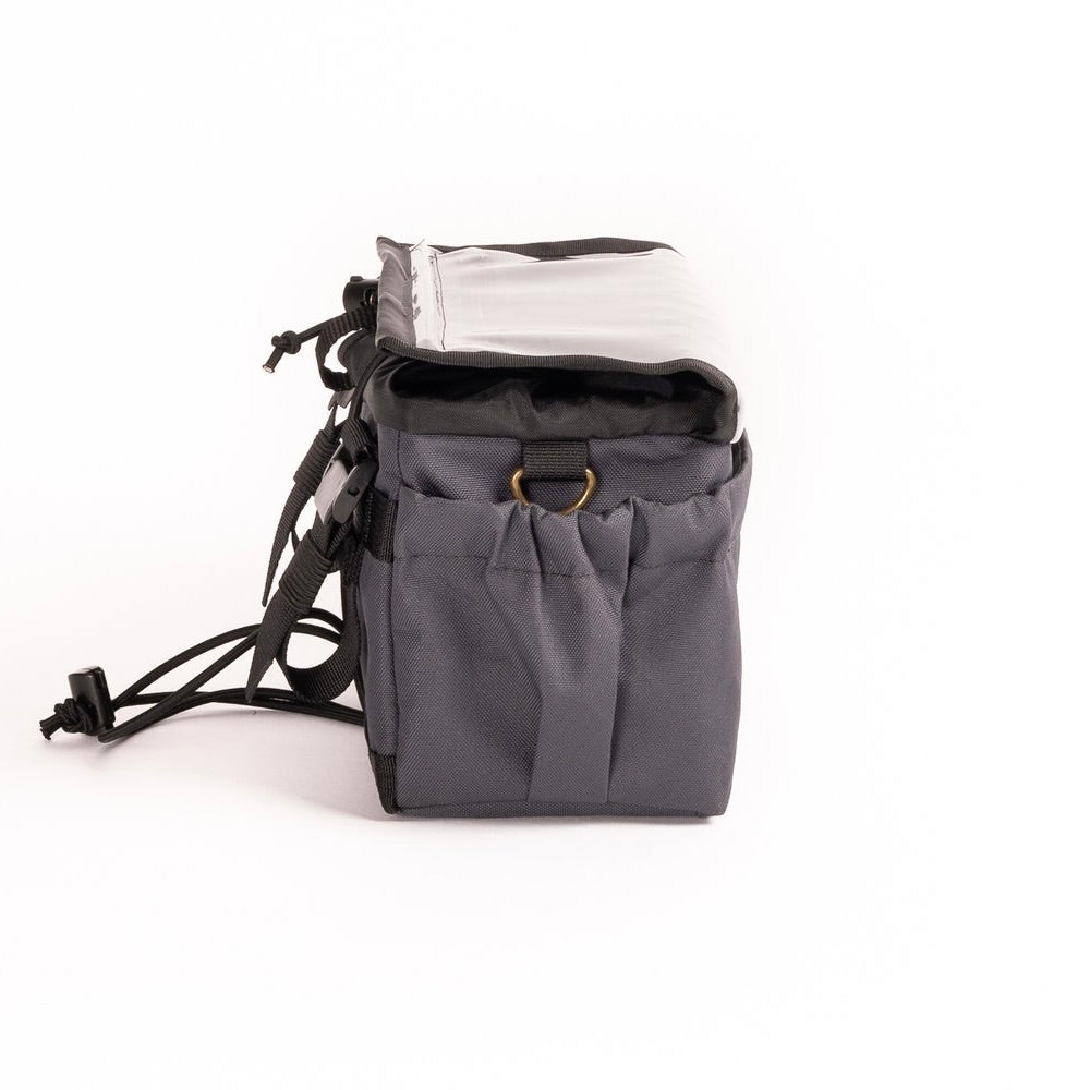 OUTER SHELL Drawcord Handlebar Bag - New