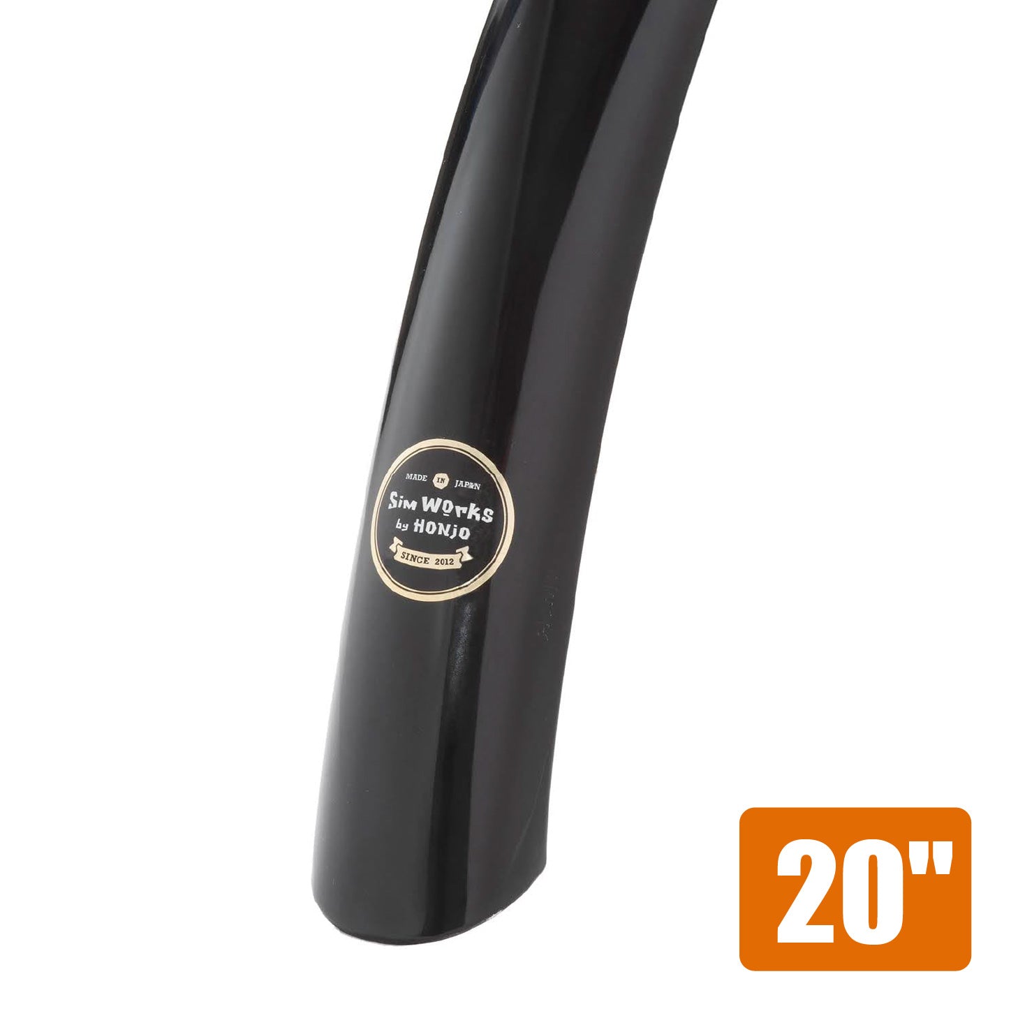 SIMWORKS Micro Smooth Black