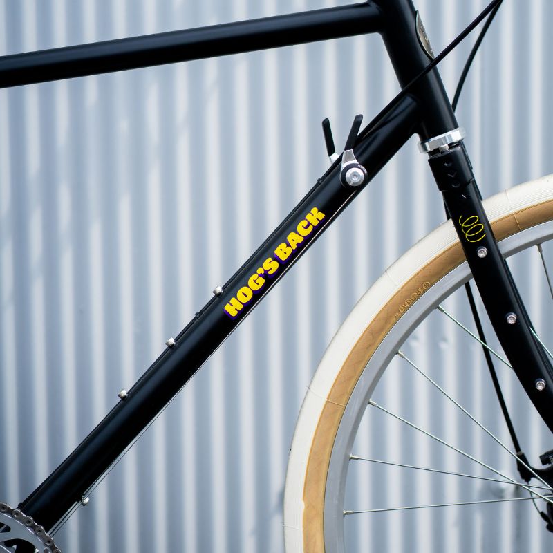 BASSI BIKES Hog's Back Complete Bike - M.Black