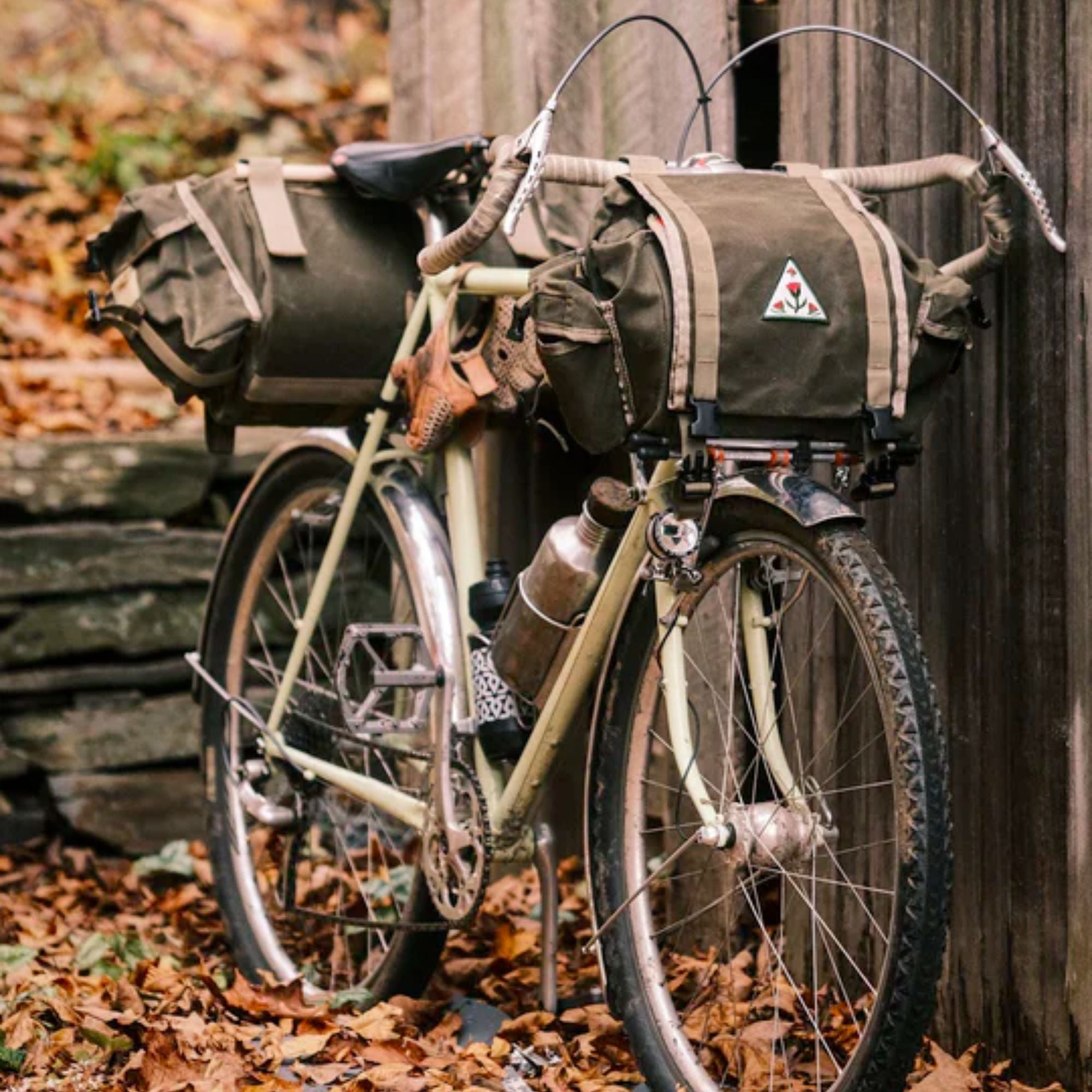 RON'S BIKES Small Fabio's Chest Waxed Cordura