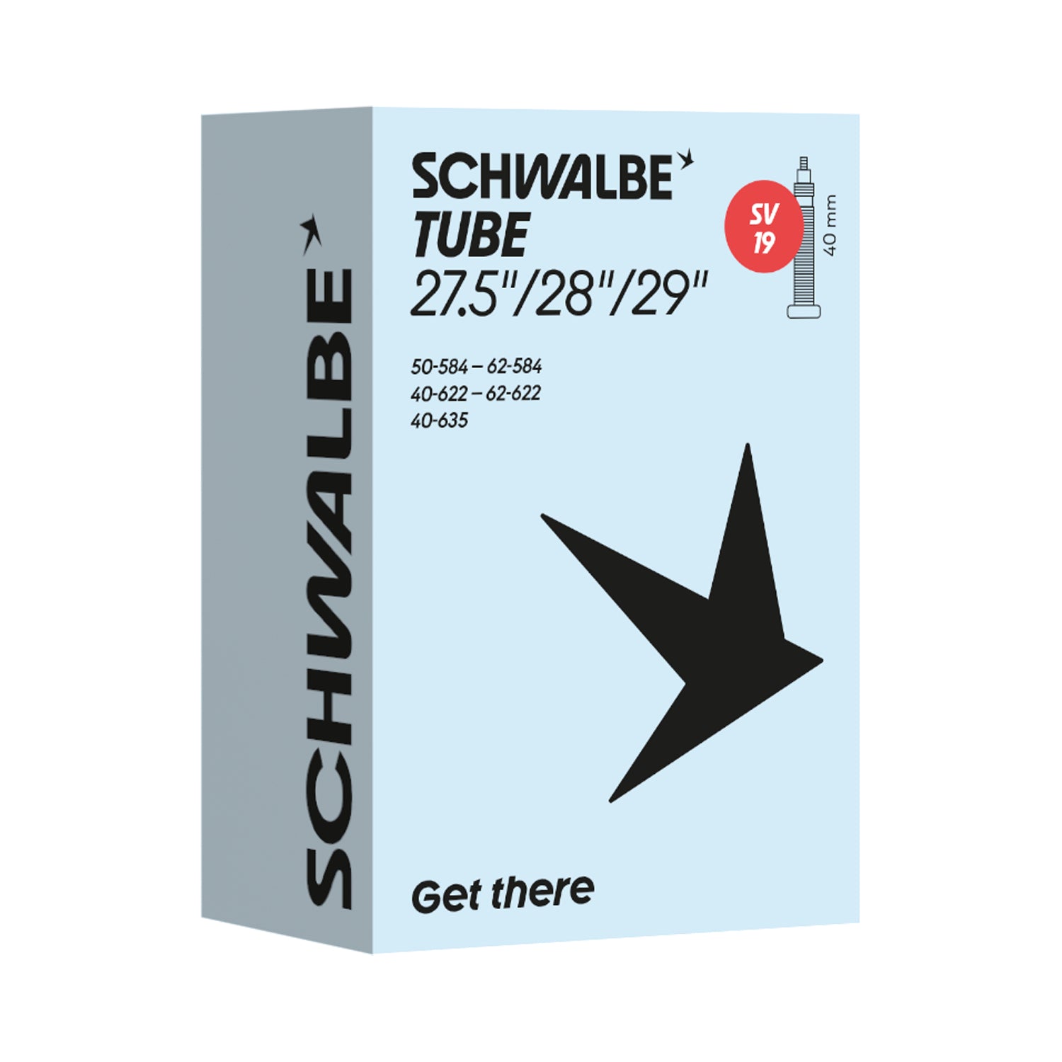 SCHWALBE SV 19 Tube (New Logo)