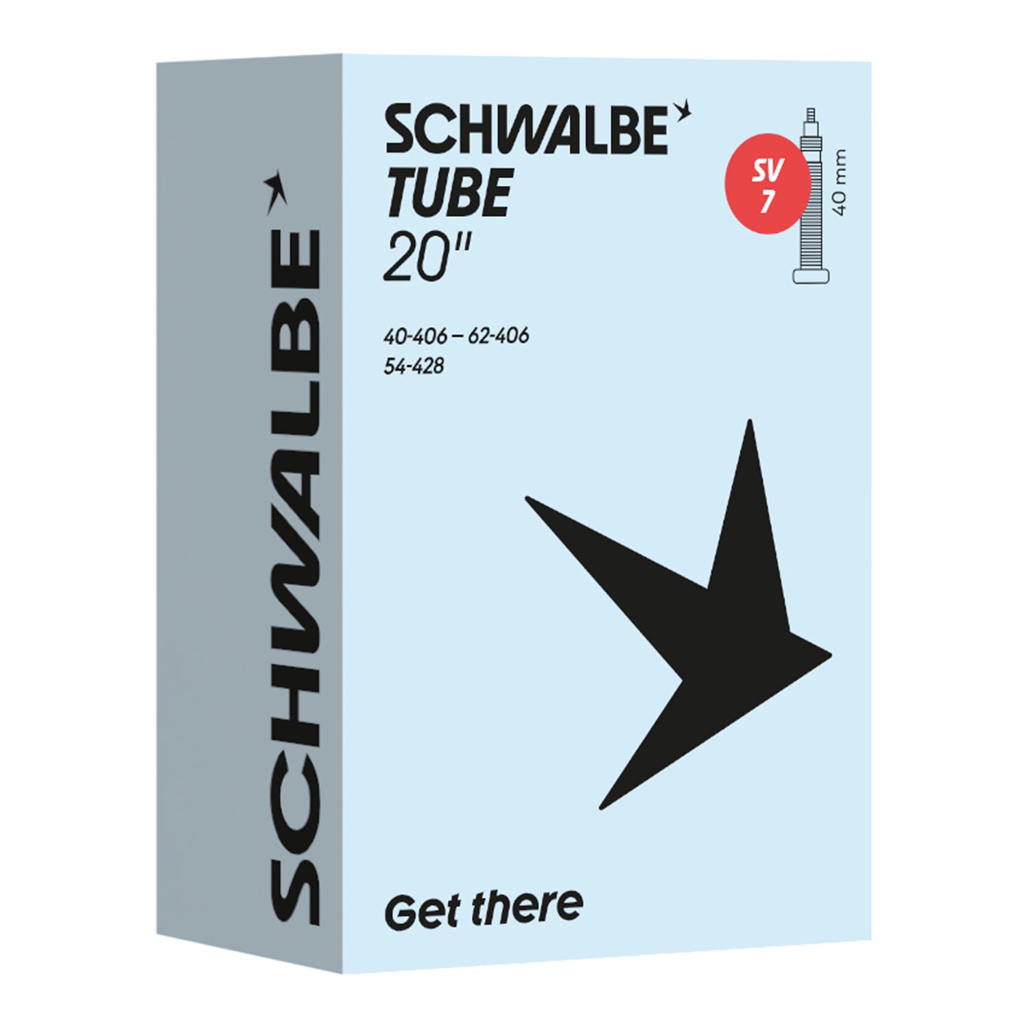SCHWALBE SV 7 Tube (New Logo)