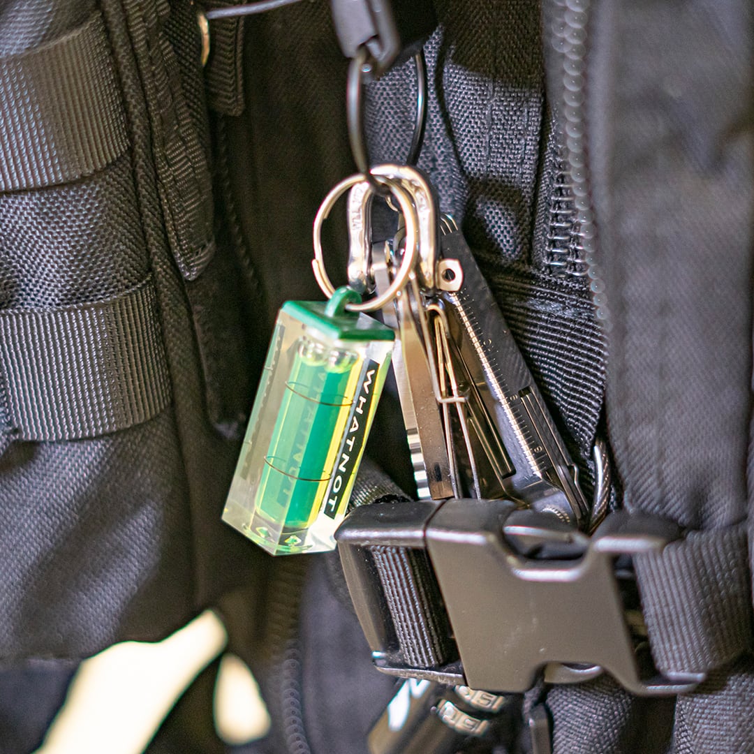 WHATNOT Level Key Chain