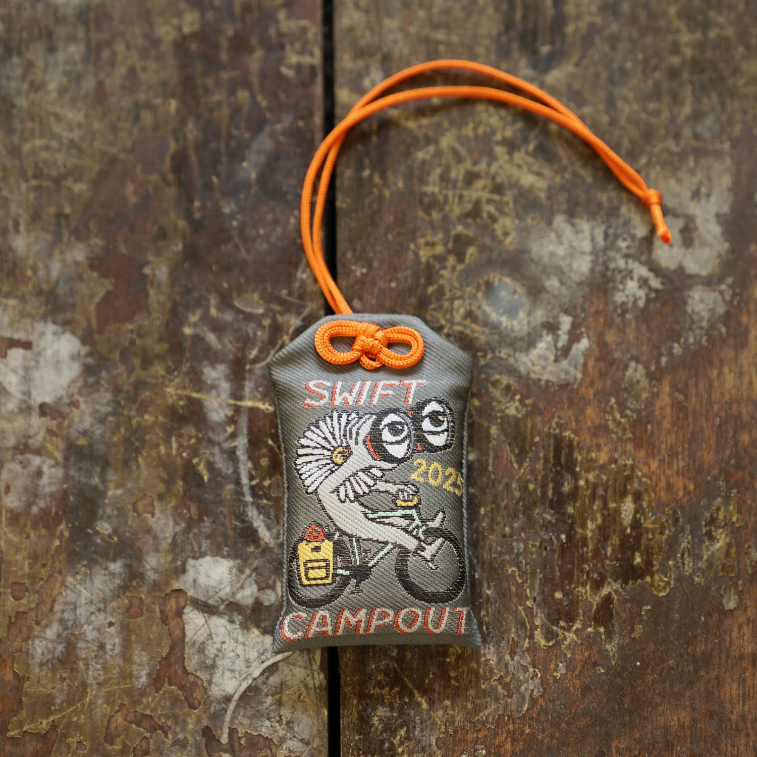 SWIFT INDUSTRIES Campout 2025 Omamori