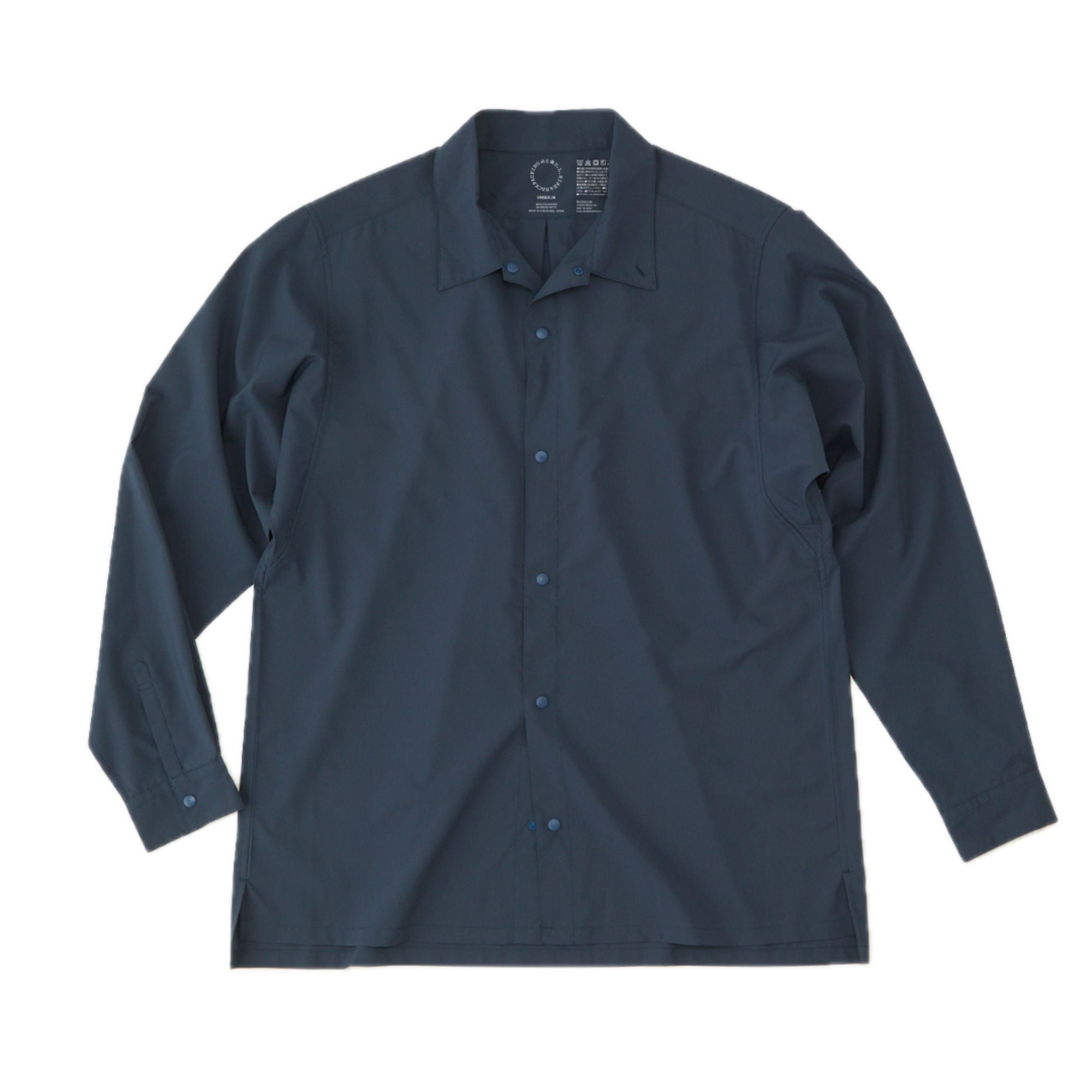 Mountains and Roads Merino Shirt