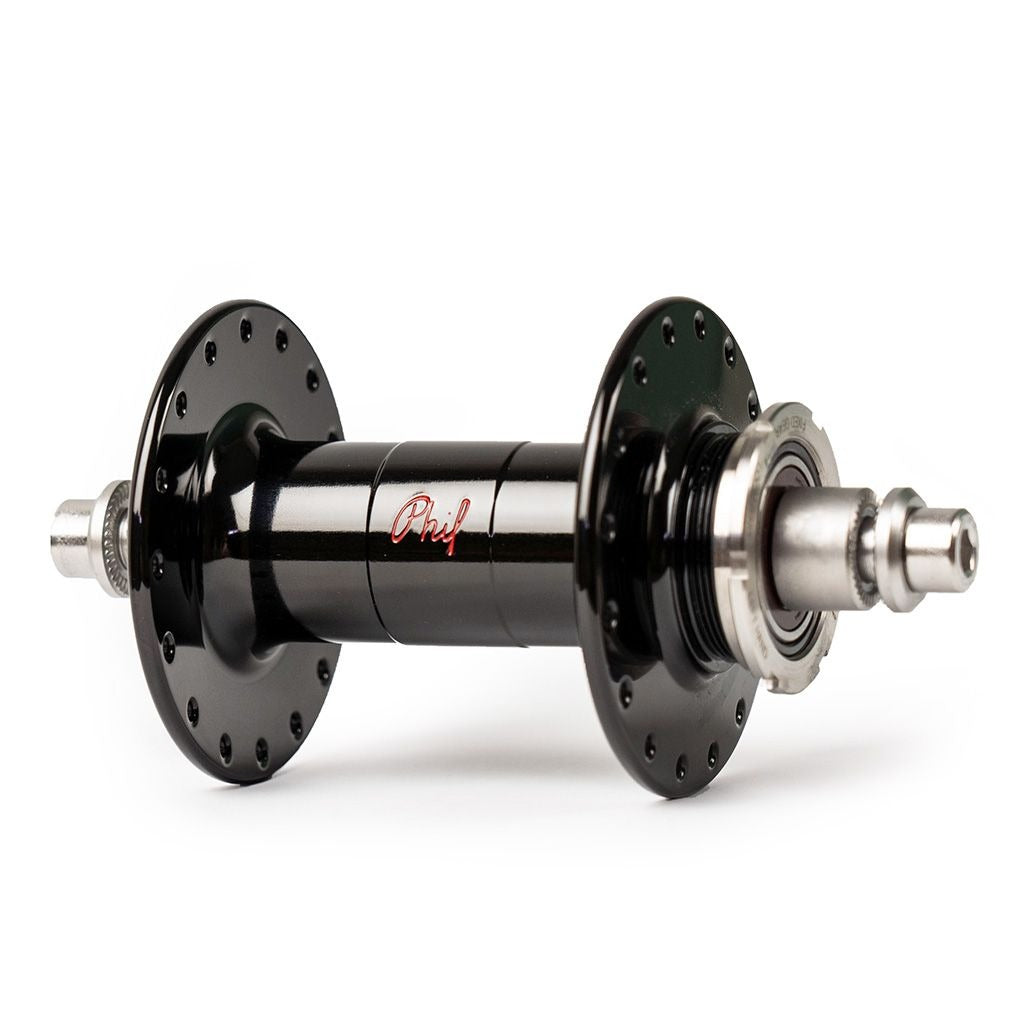 PHIL WOOD High Flange Rear Track Hub