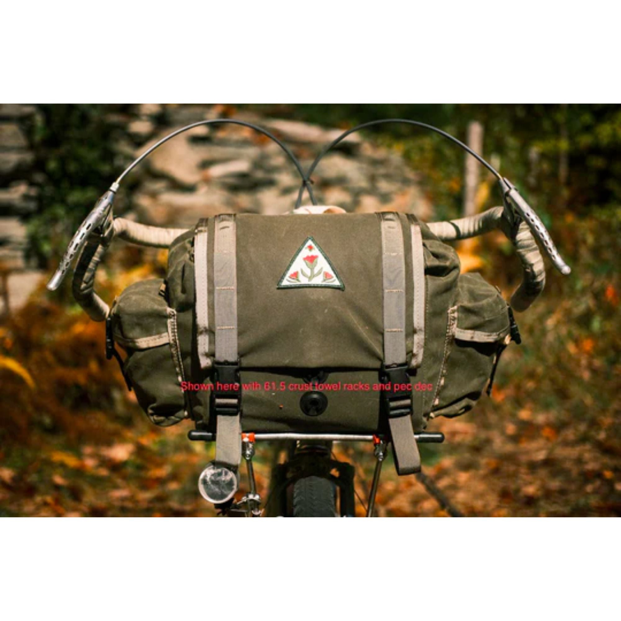 RON'S BIKES Small Fabio's Chest Waxed Cordura