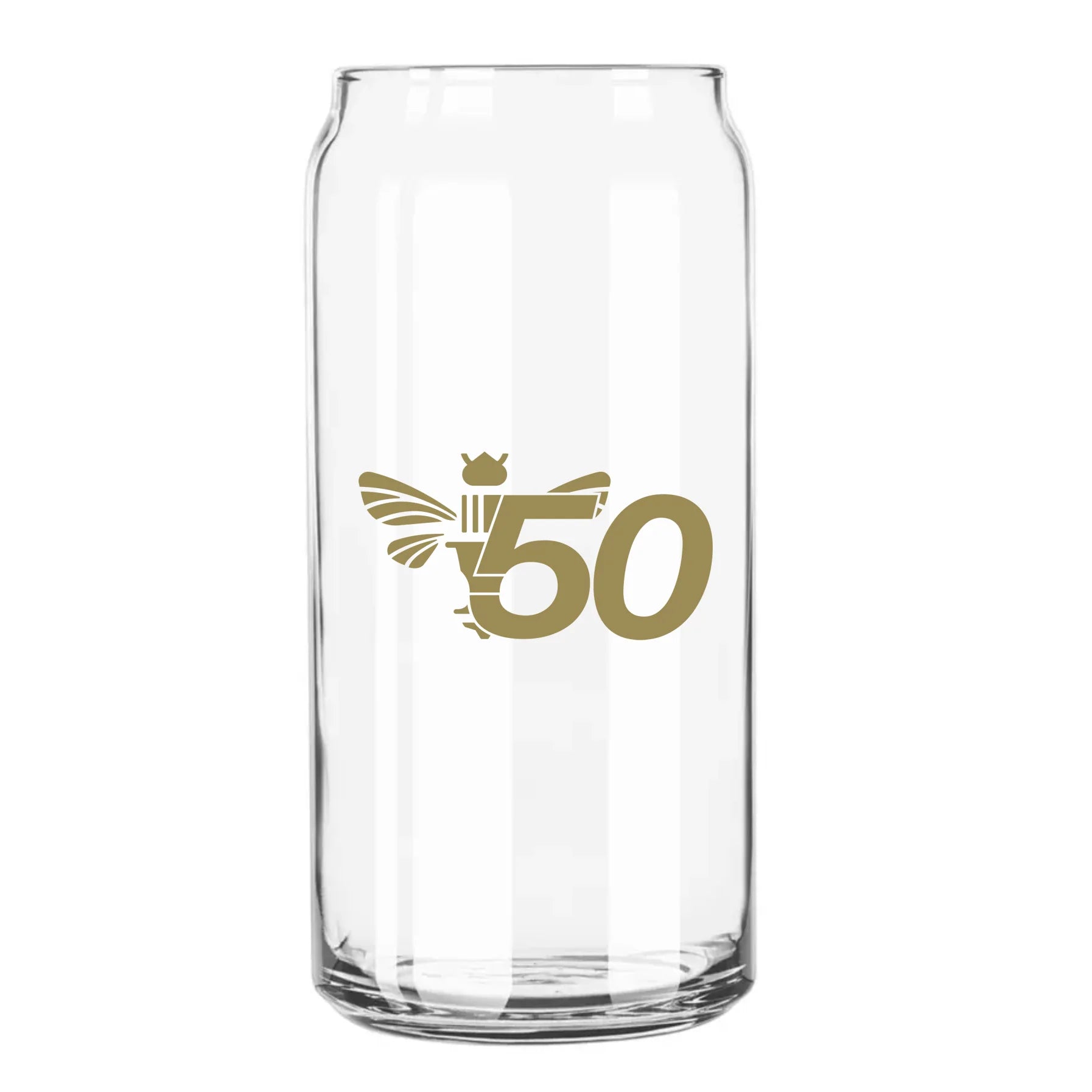 CHRIS KING 50th Anniversary Pint Glass