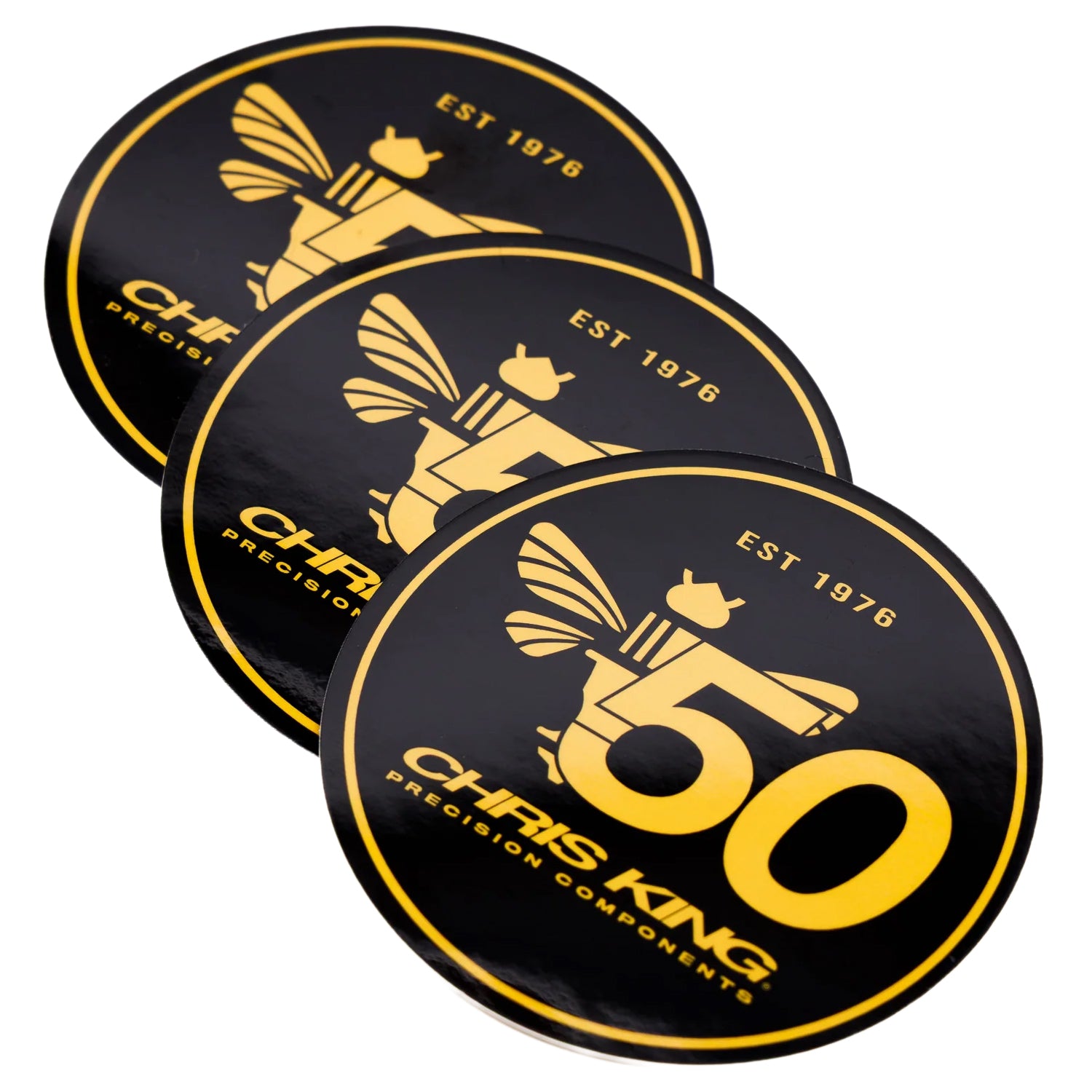 CHRIS KING 50th Anniversary Sticker