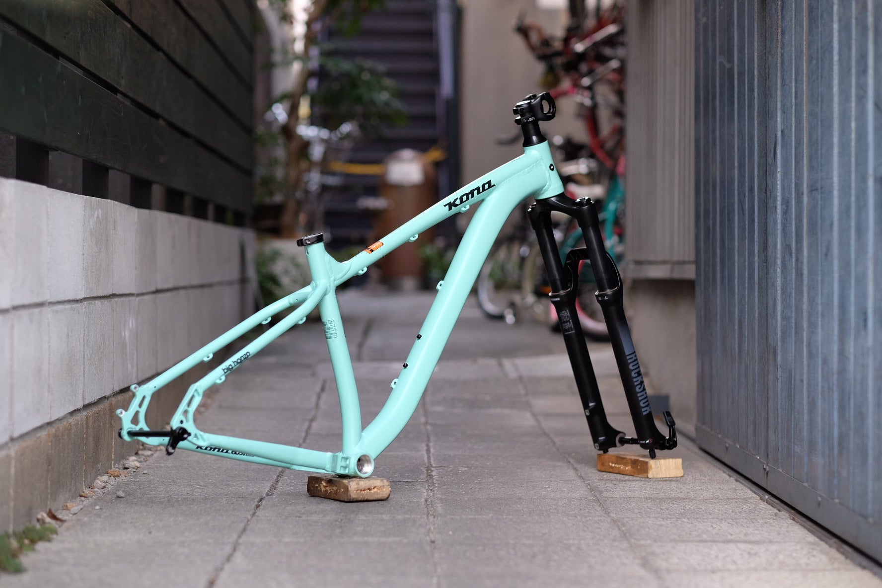 KONA Big Honzo Frame Fork Set【M Size】
