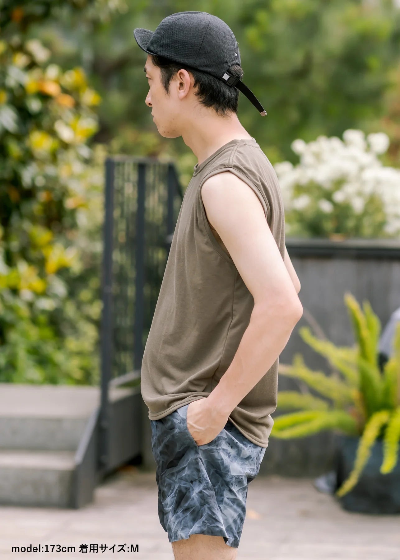 BRING Drycottony Sleeveless T-Shirt