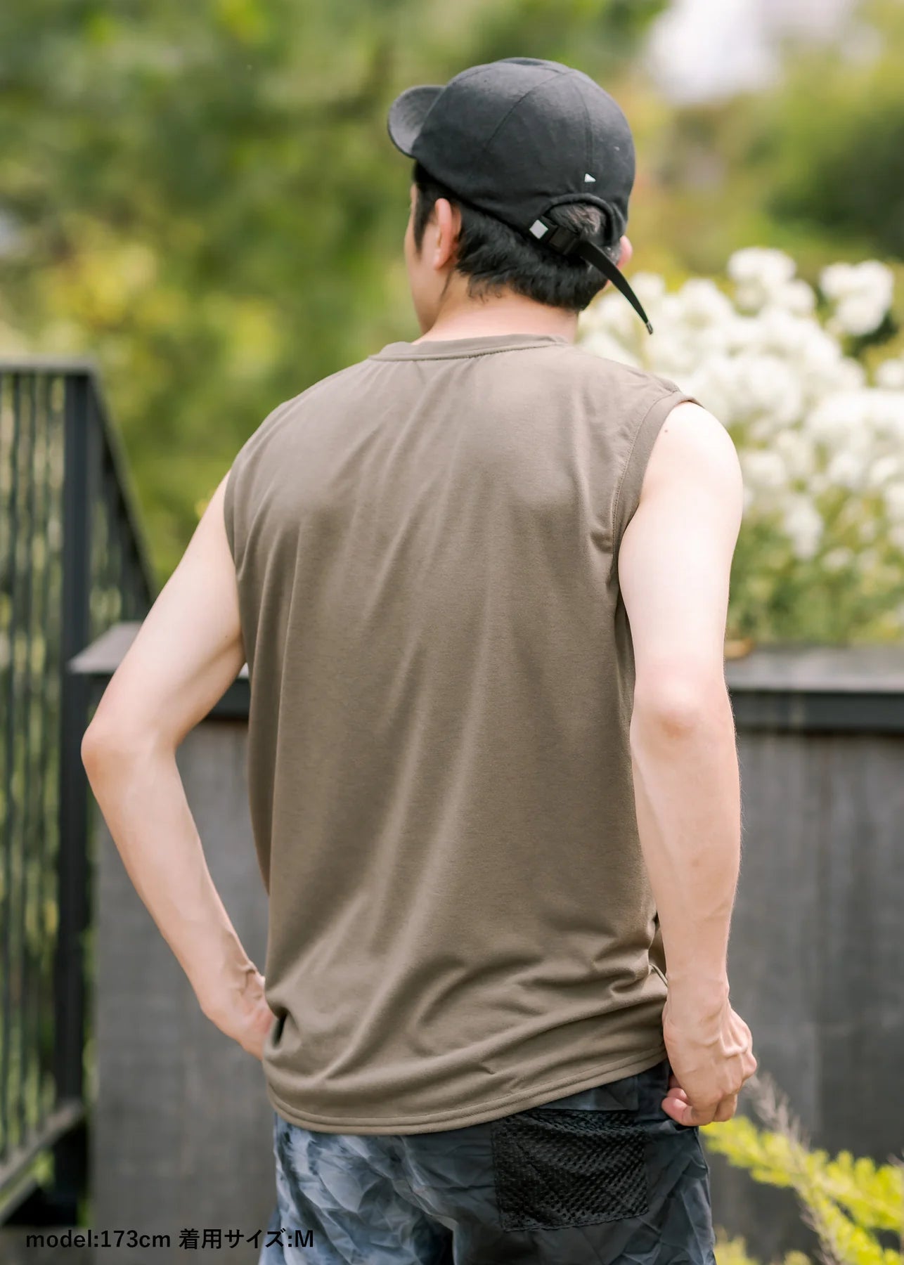 BRING Drycottony Sleeveless T-Shirt