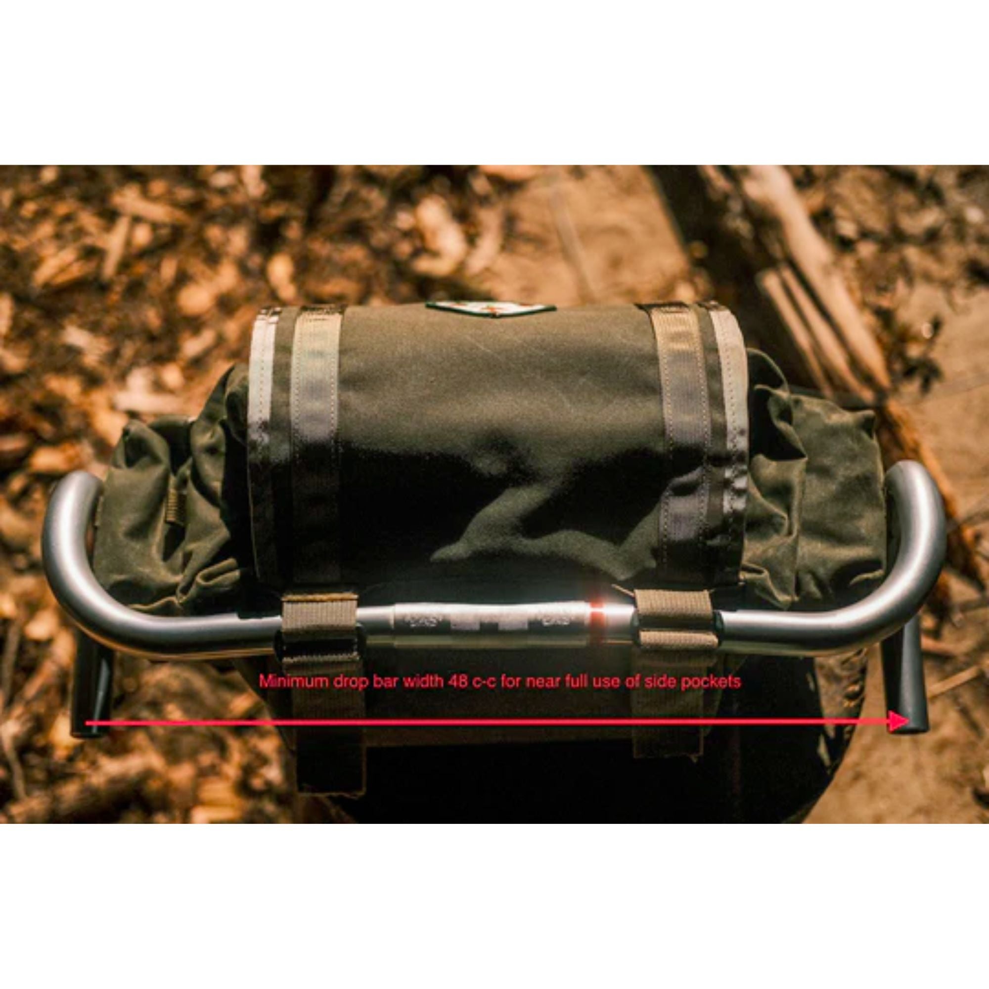 RON'S BIKES Small Fabio's Chest Waxed Cordura