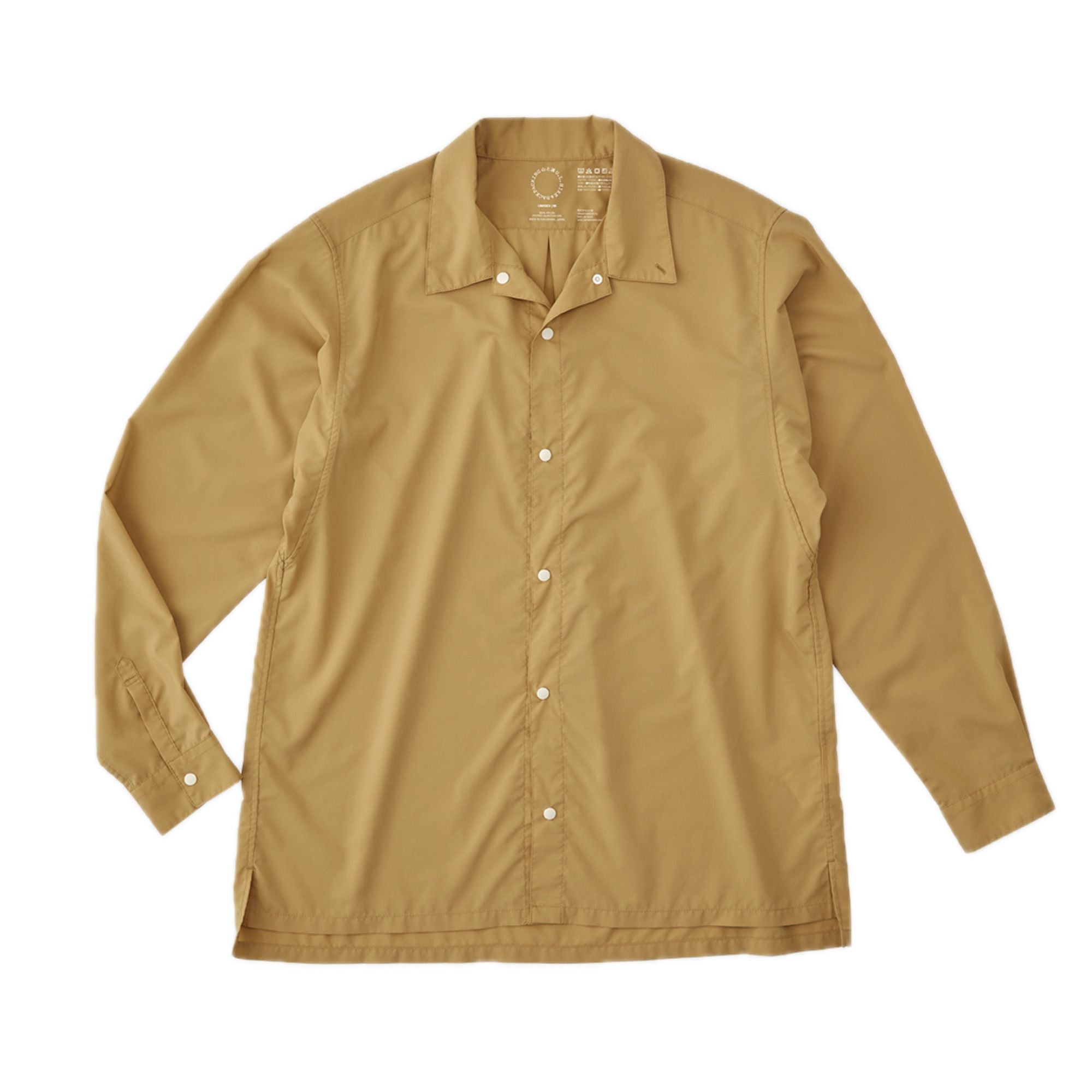 Mountains and Roads Merino Shirt