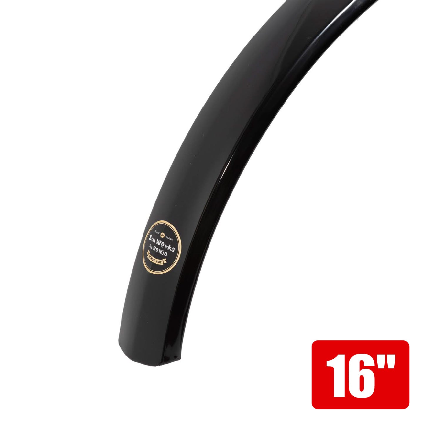 SIMWORKS Bros 16" Black