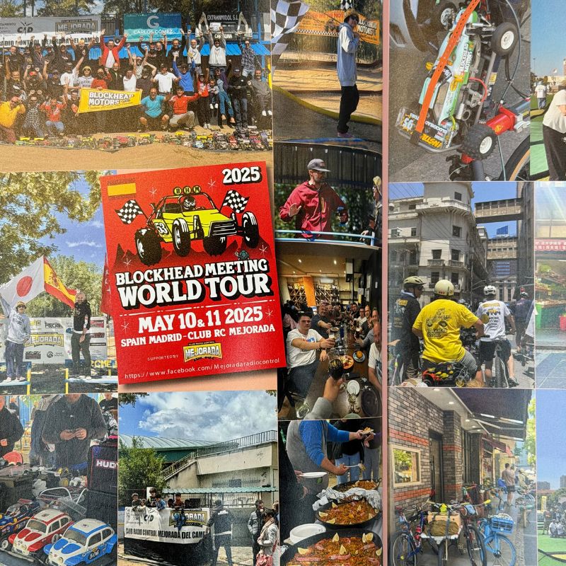 BLOCKHEAD MOTORS RC CAR LIFE Style Book Vol.2