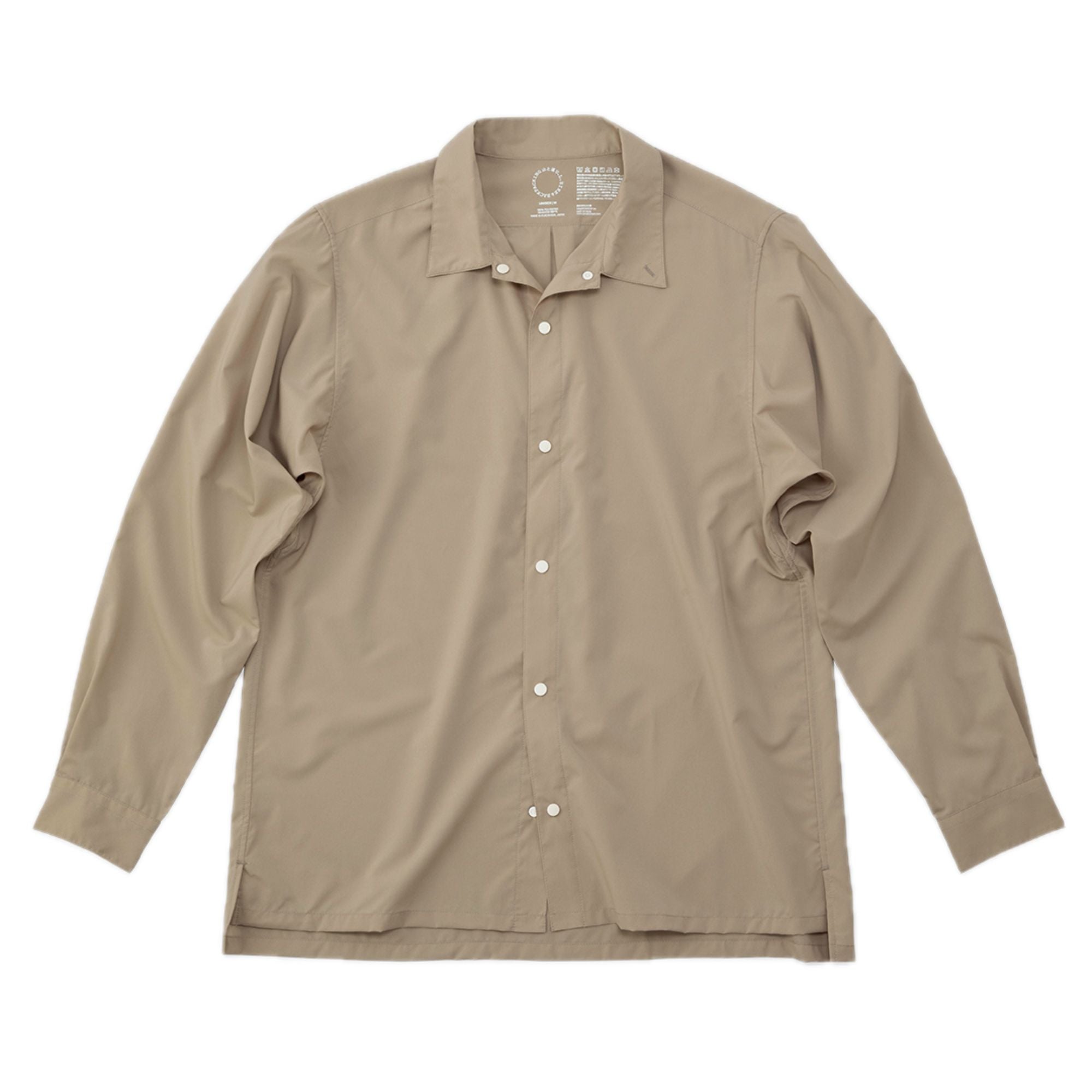 Mountains and Roads Merino Shirt