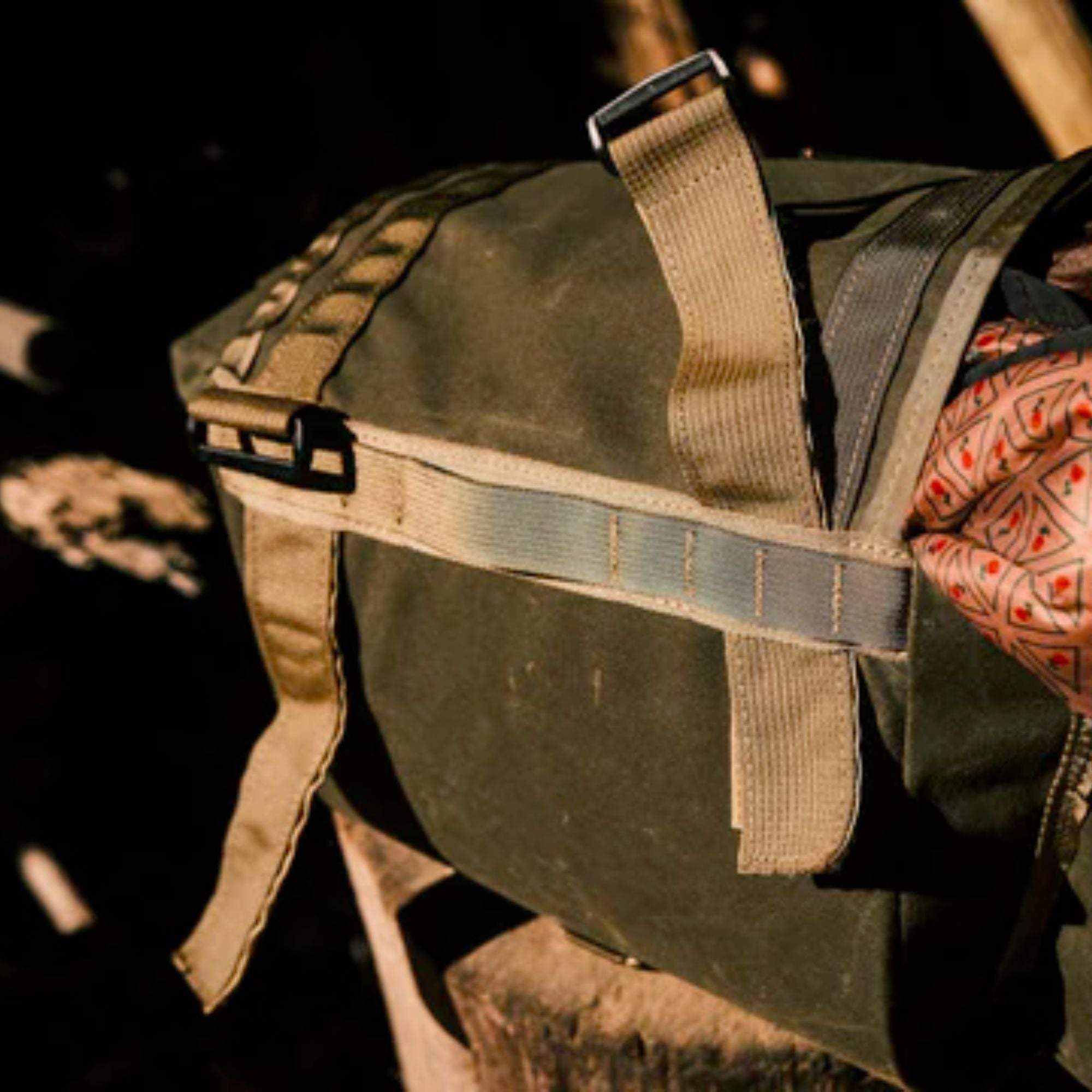 RON'S BIKES Small Fabio's Chest Waxed Cordura