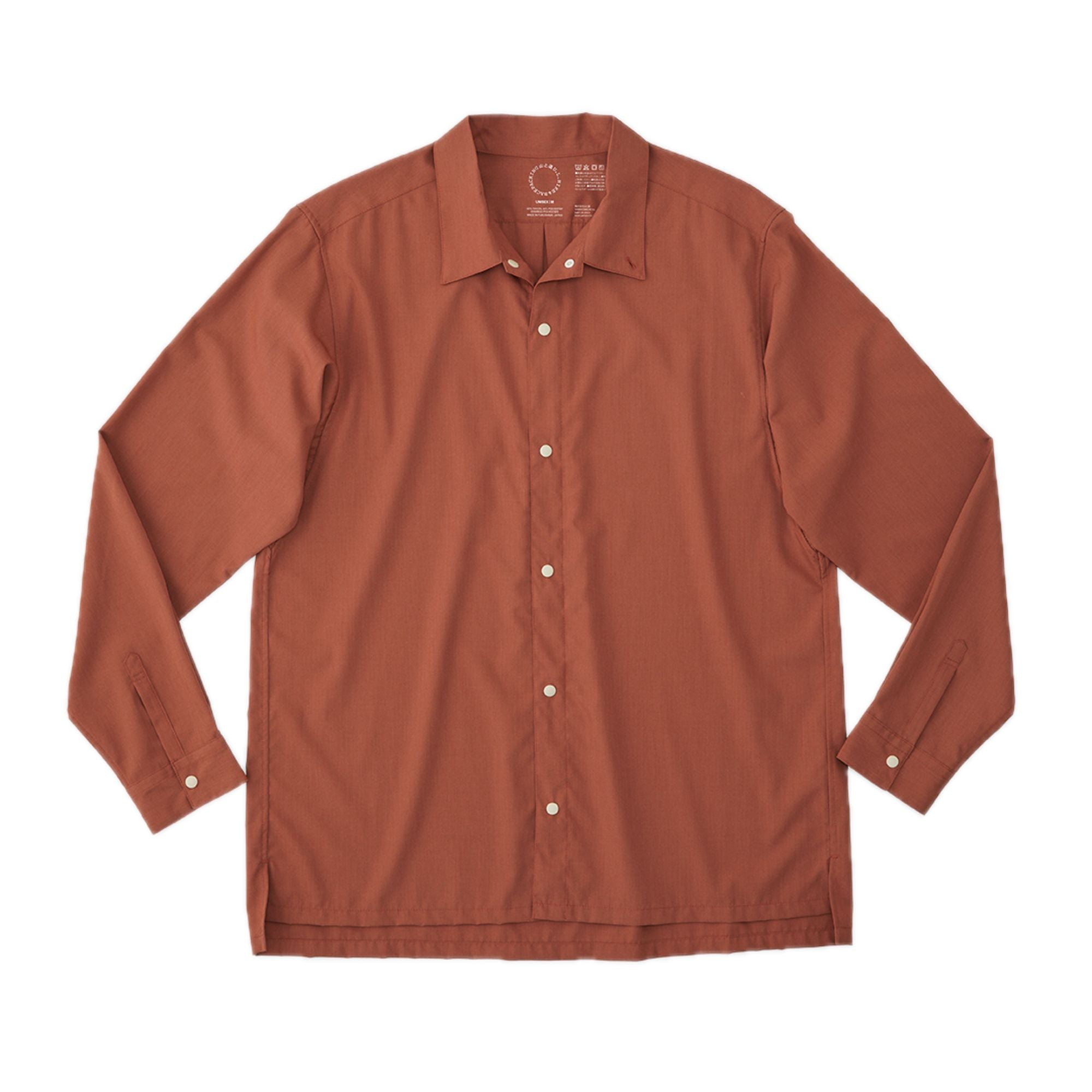 山と道 2025 Bamboo Shirt