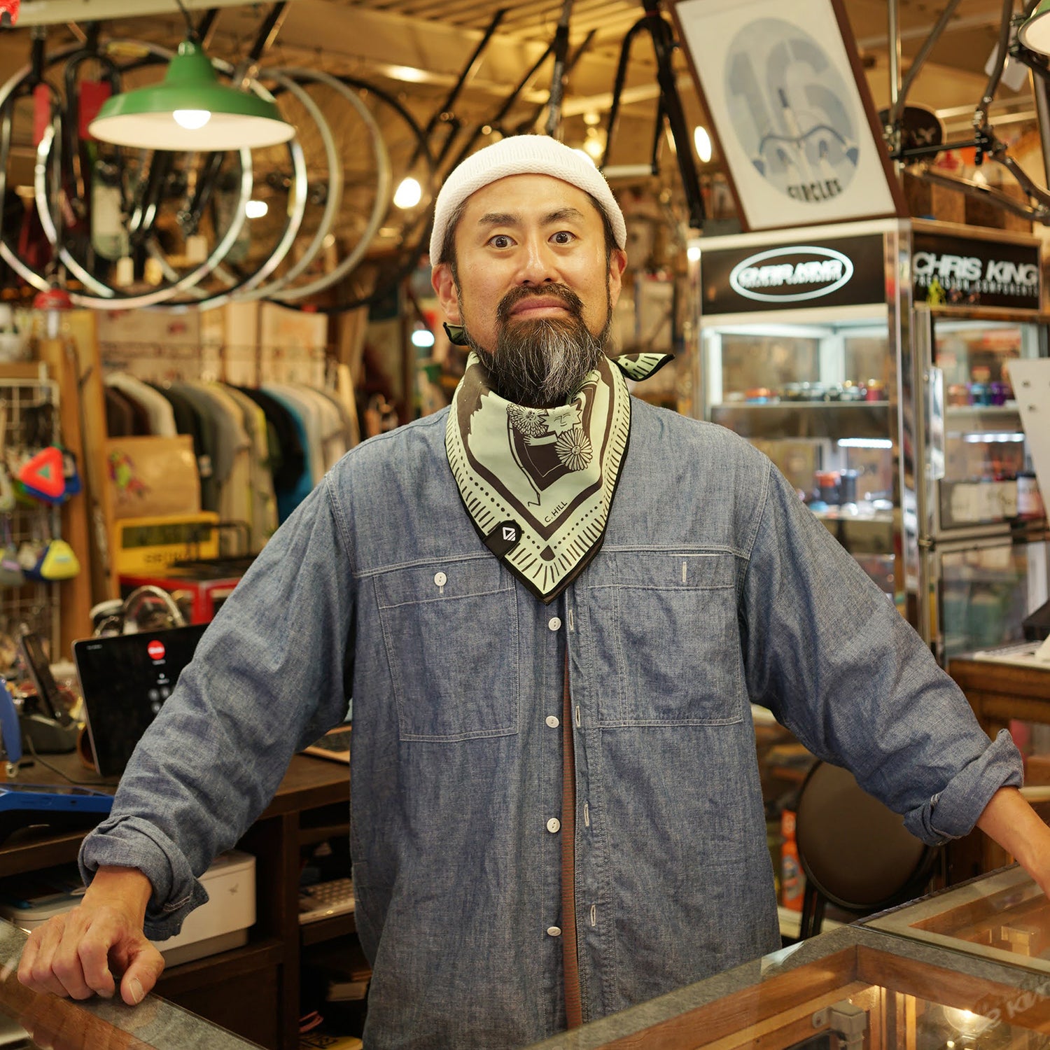 SWIFT INDUSTRIES Campout 2025 Bandana Towel