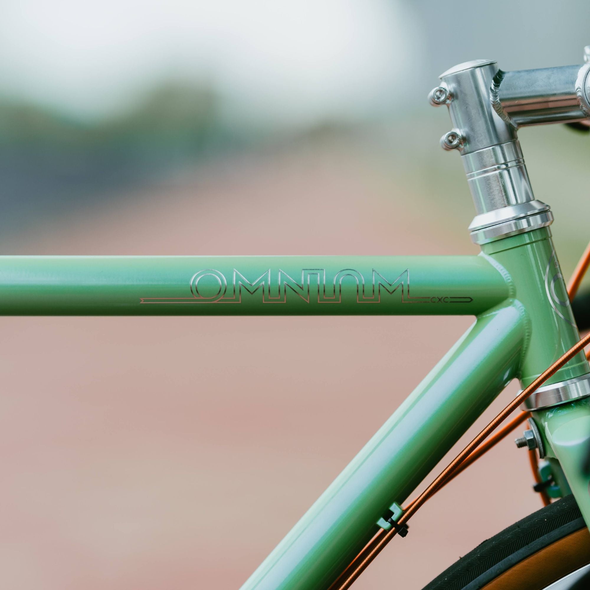 OMNIUM CXC Circles Original Complete Bike