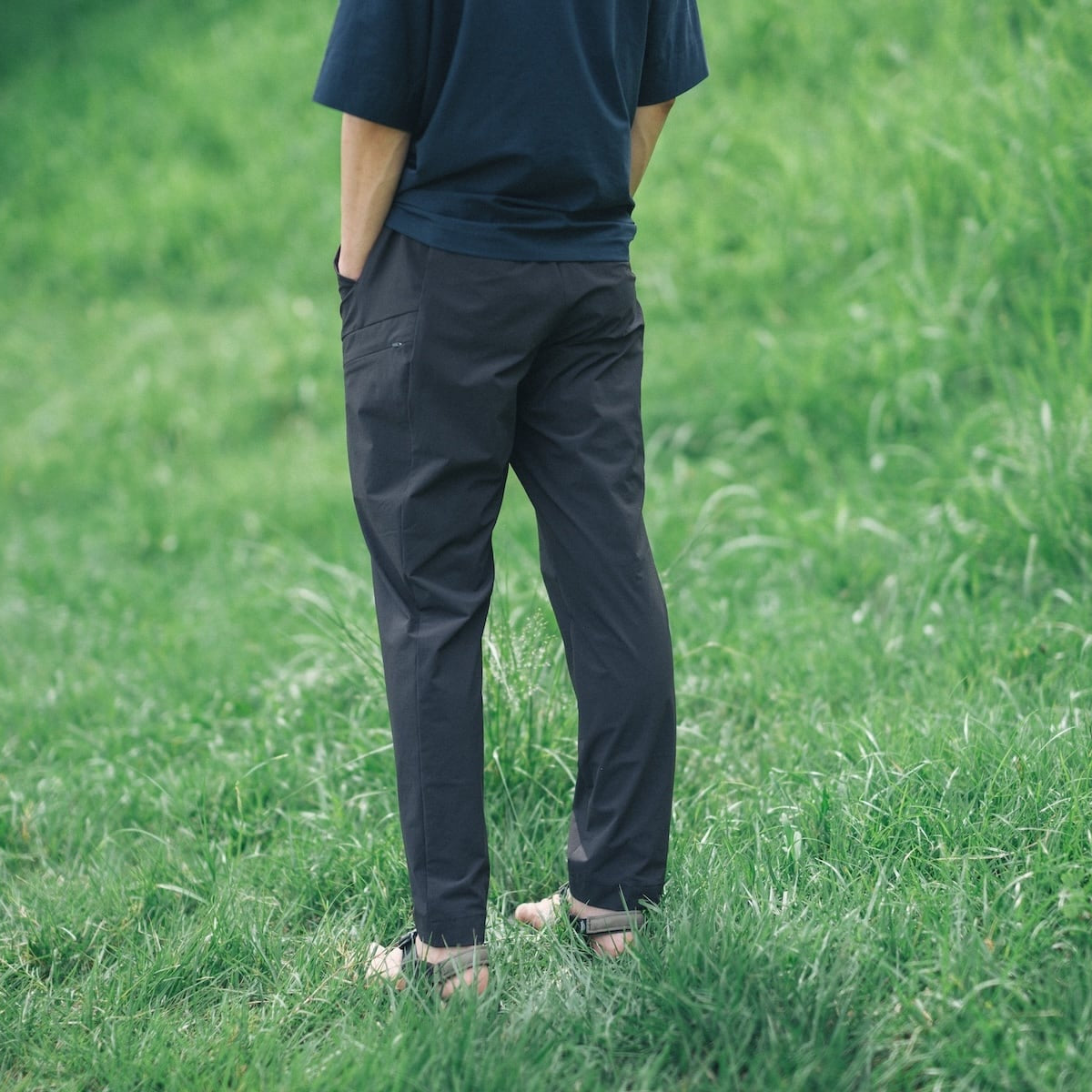 MINIMALIGHT Ordinary Pants