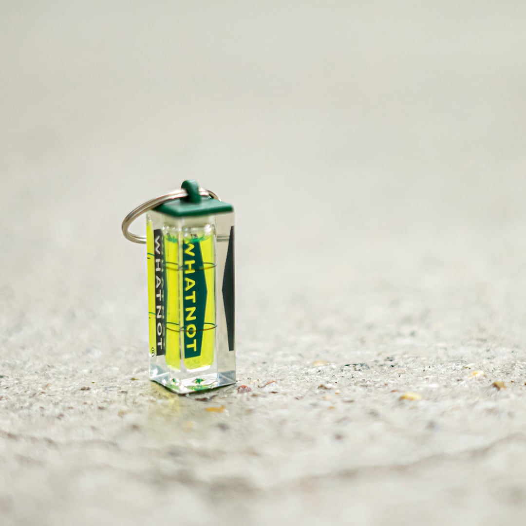 WHATNOT Level Key Chain