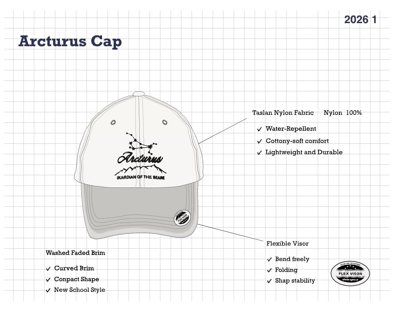 VELO SPICA Arcturus Cap