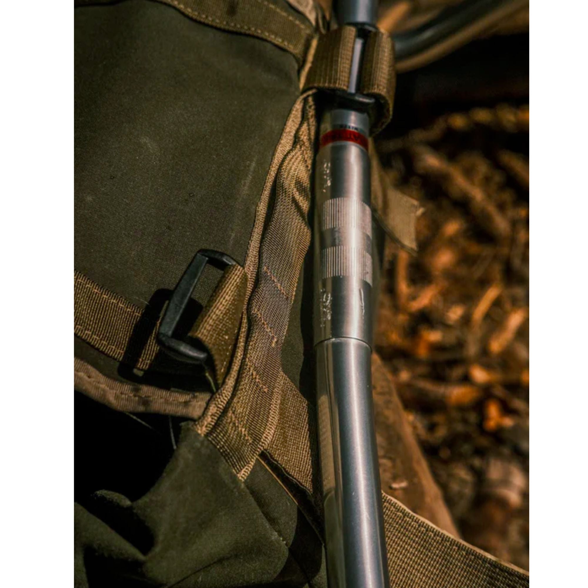 RON'S BIKES Large Fabio's Chest Classic Waxed