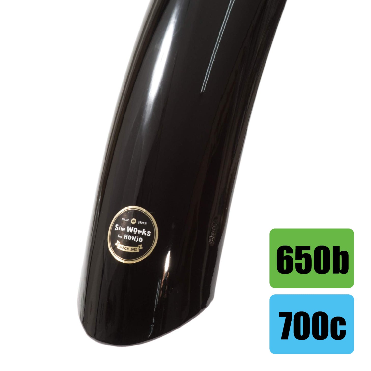SIMWORKS Smooth 74 Black