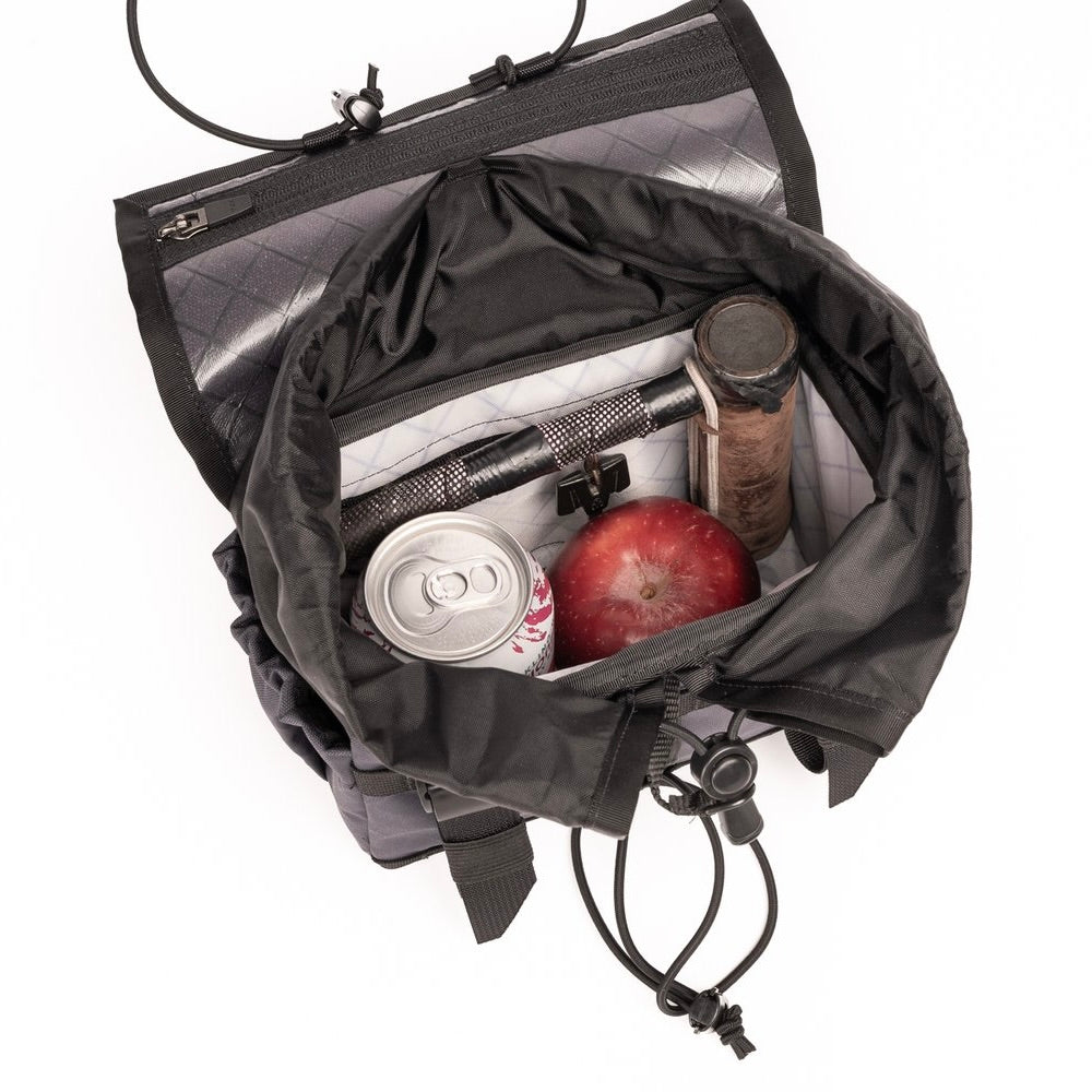 OUTER SHELL Drawcord Handlebar Bag - New