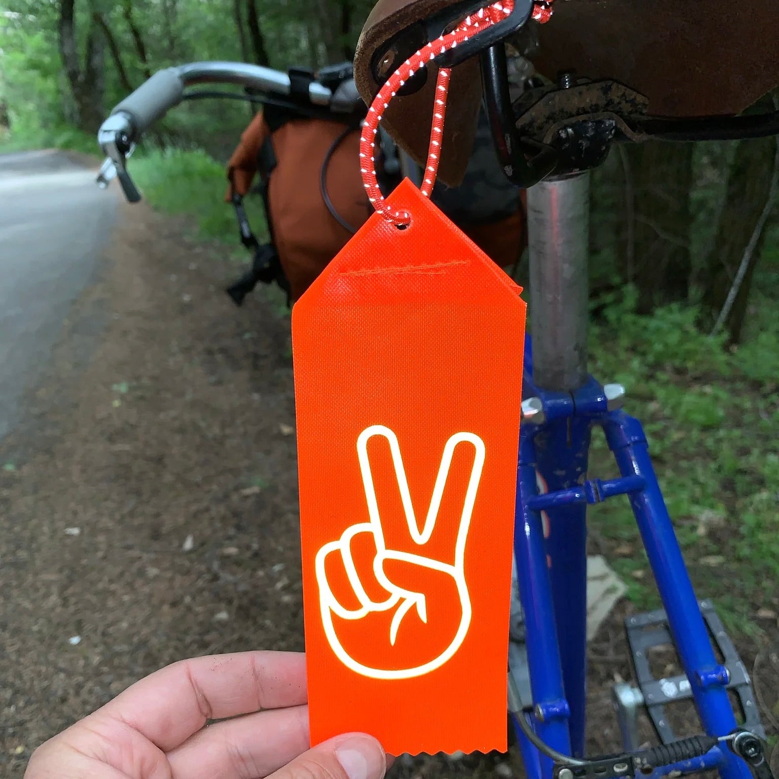 SAFETY PIZZA Safety Ribbons