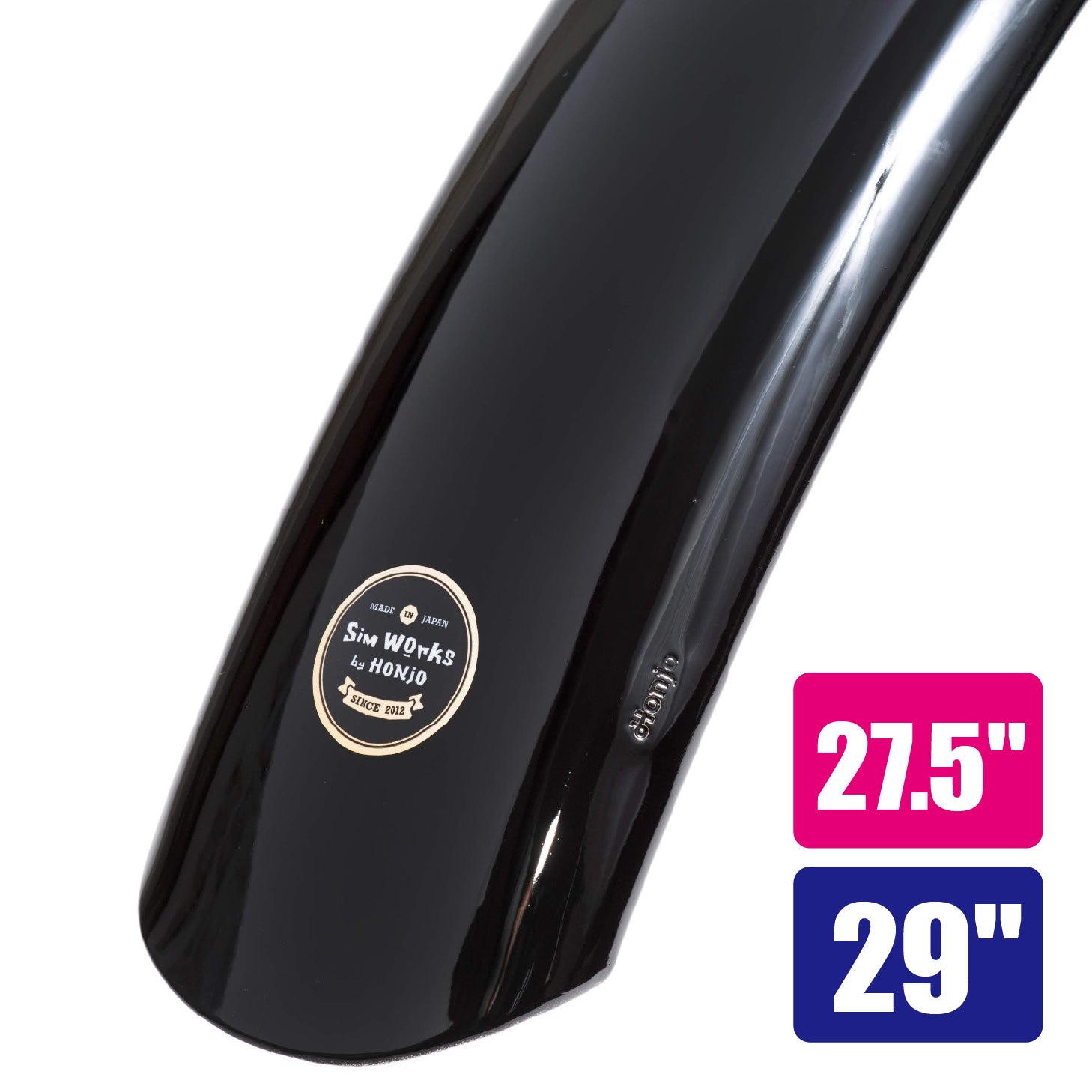 SIMWORKS Flat 80 BLACK