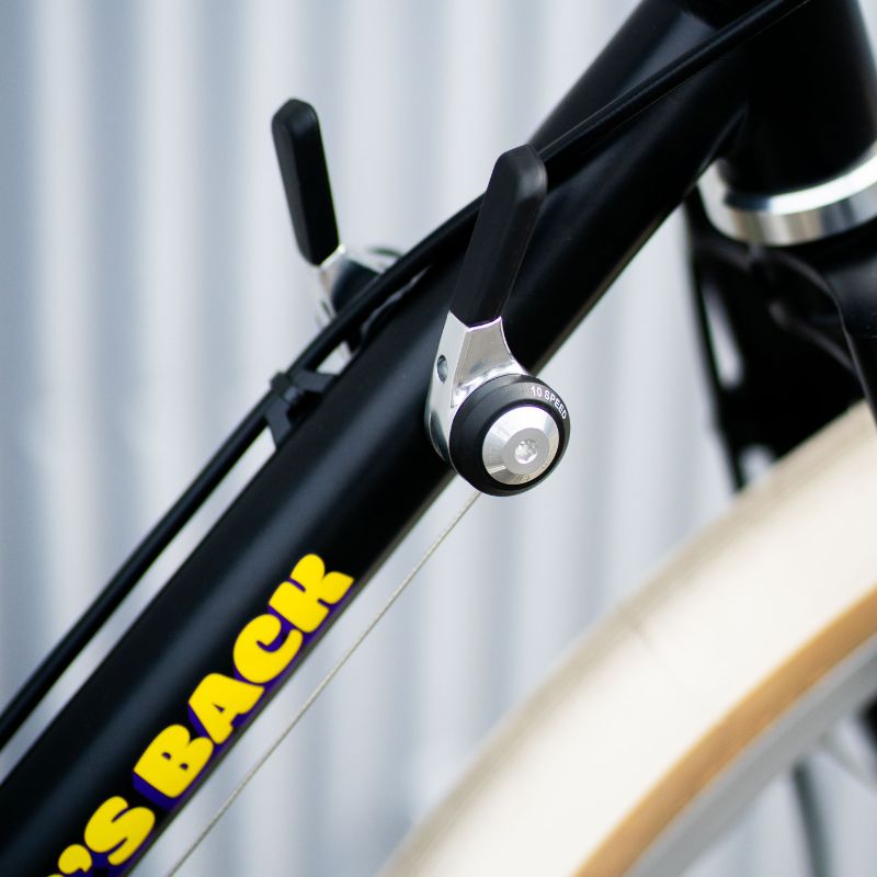 BASSI BIKES Hog's Back Complete Bike - M.Black