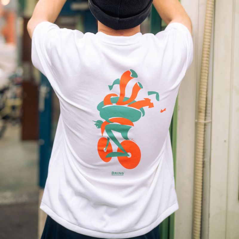 Circles x kan kobayashi x BRING - カバンパンパンに服を詰めて