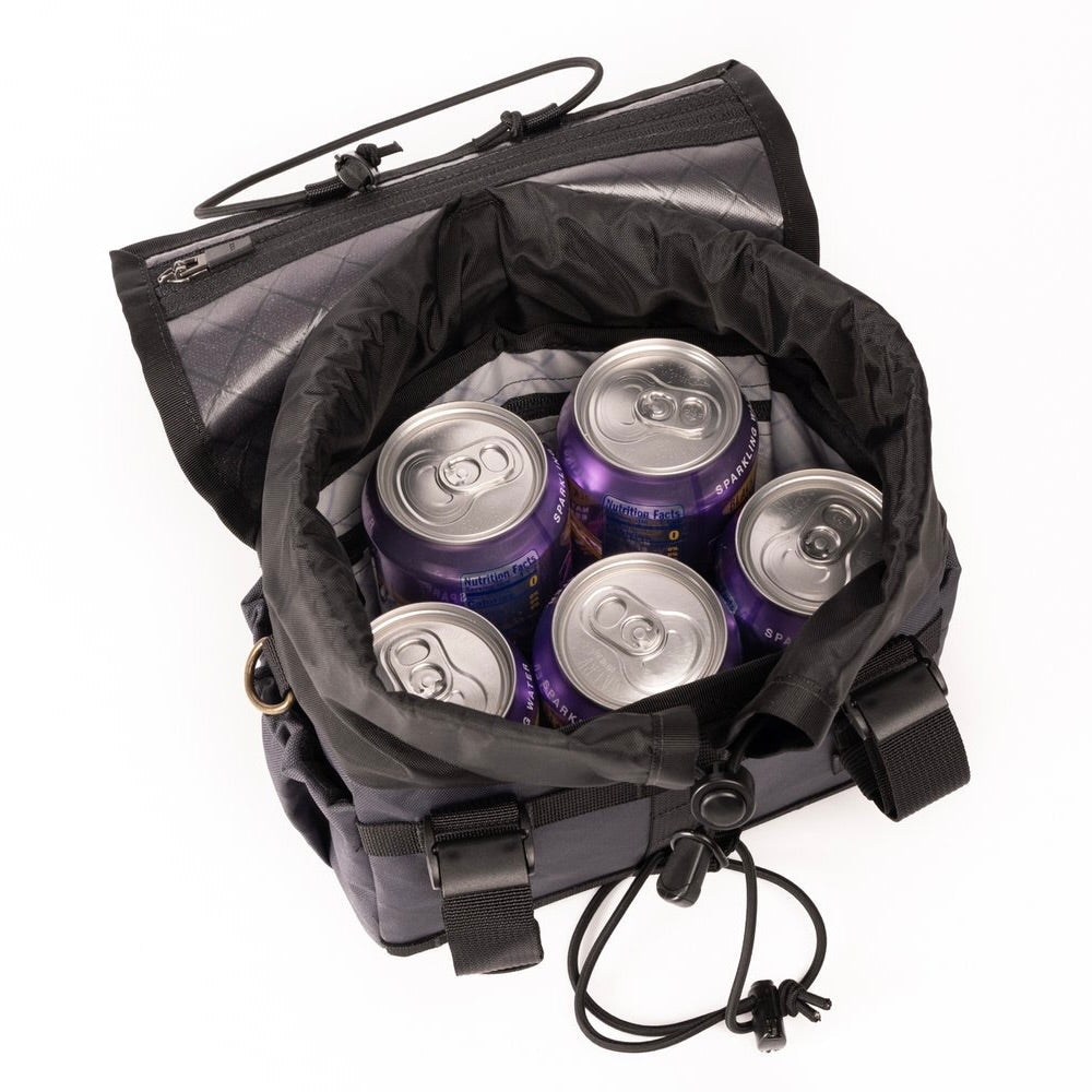 OUTER SHELL Drawcord Handlebar Bag - New