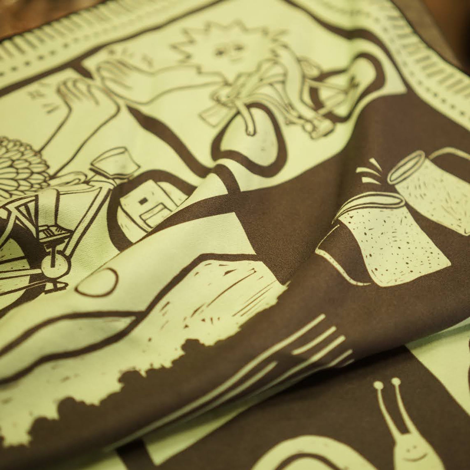 SWIFT INDUSTRIES Campout 2025 Bandana Towel