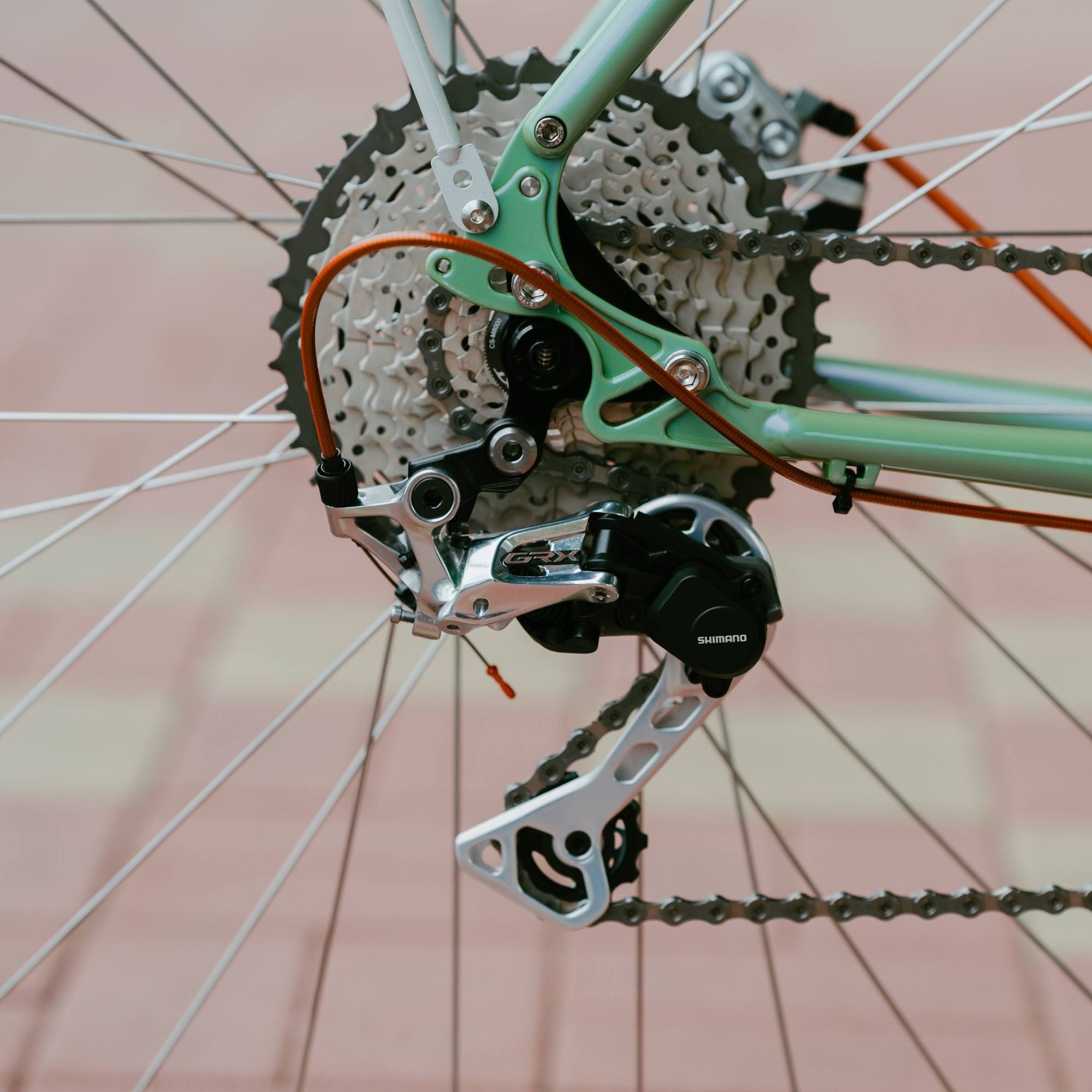 OMNIUM CXC Circles Original Complete Bike