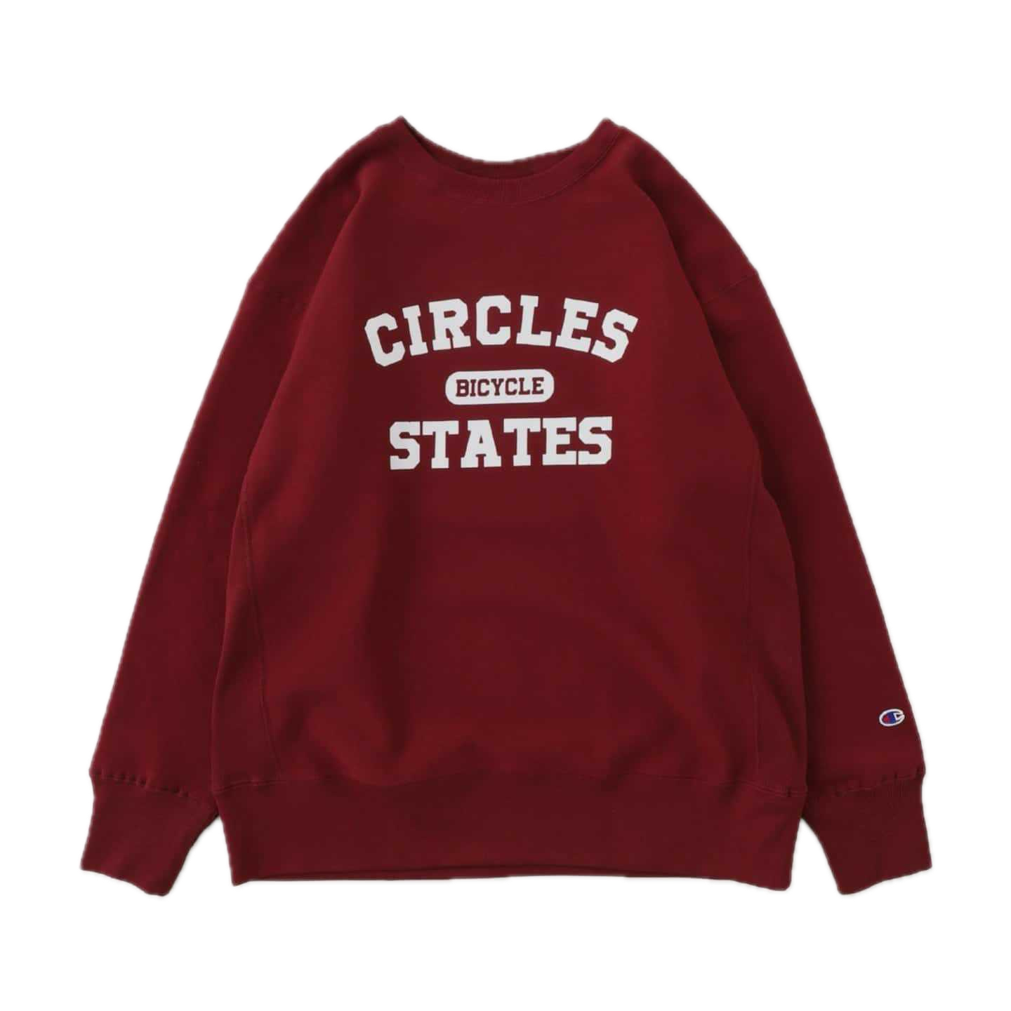 circlecircle スウェット CHAMPION別注①】Circles Hoodie | Circles／名古屋の自転車屋サークルズ