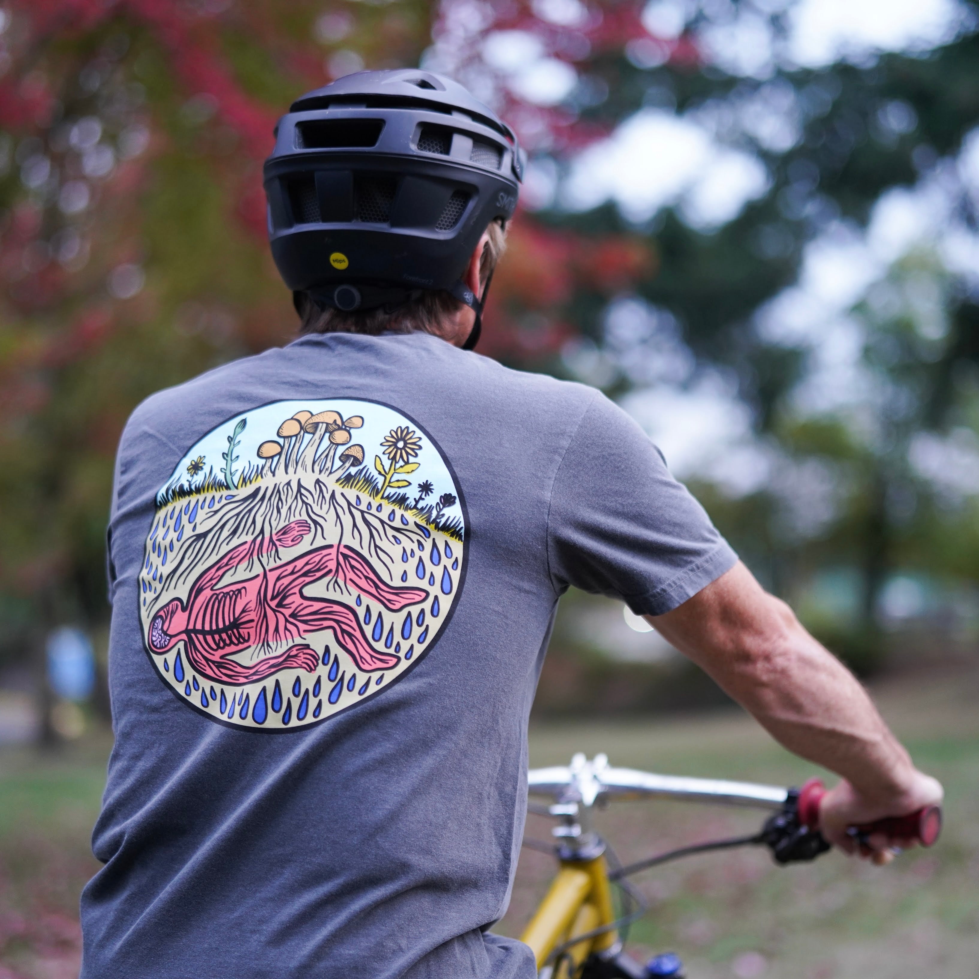 SIMWORKS Human Mushroom Pocket Ts