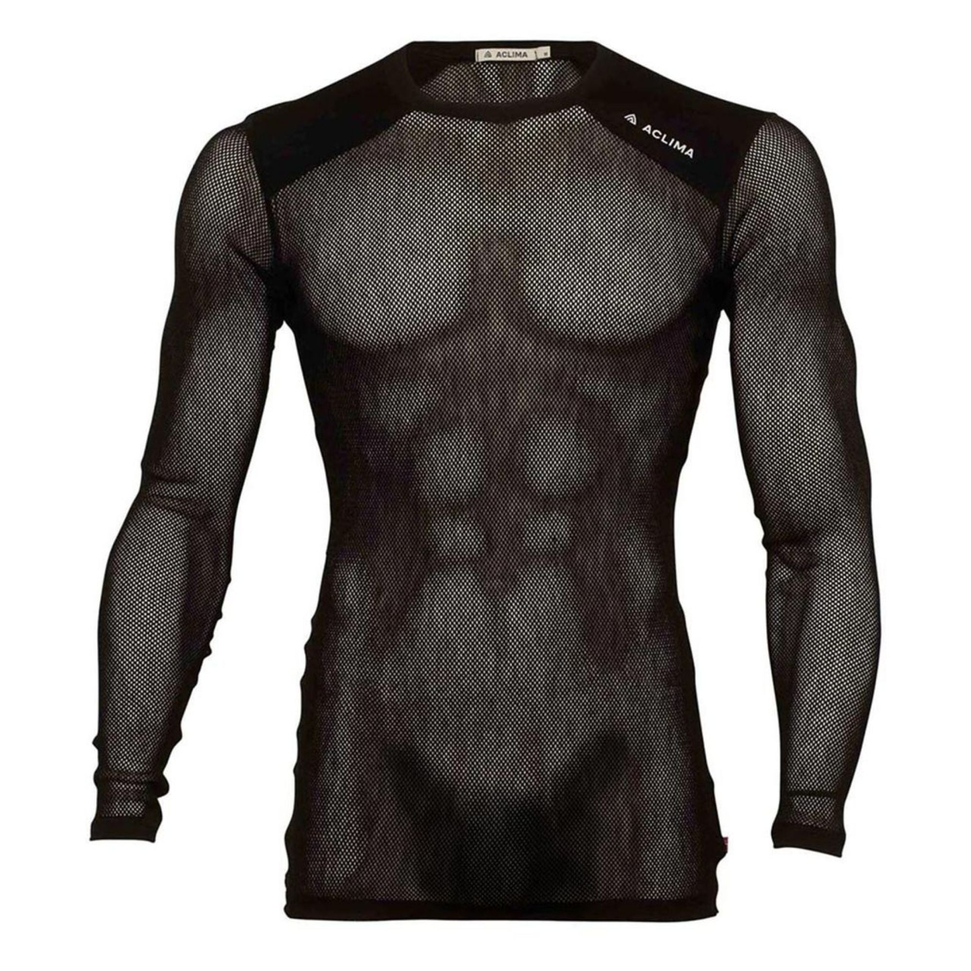 ACLIMA M's WoolNet Light Crewneck