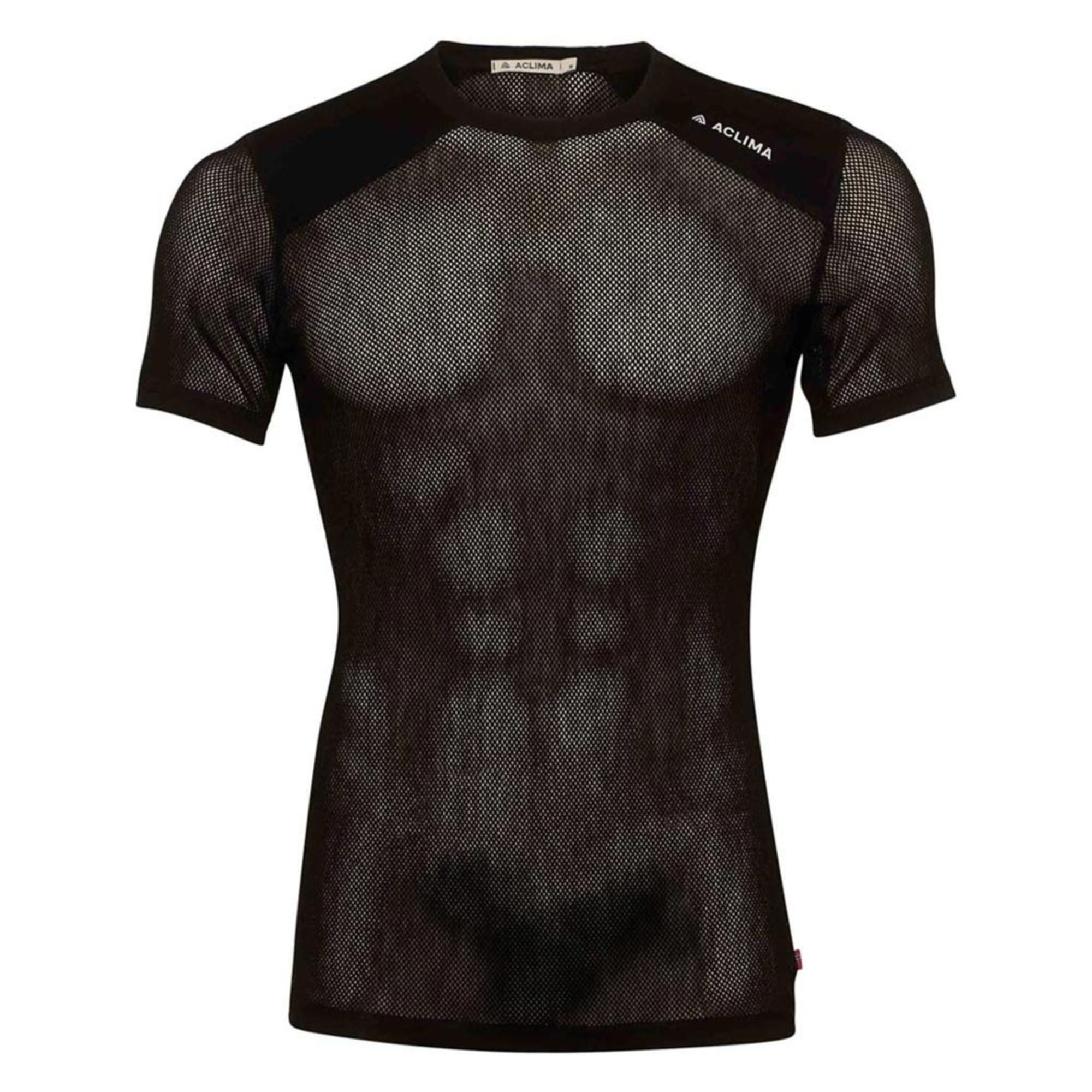 ACLIMA M's WoolNet Light T-Shirts