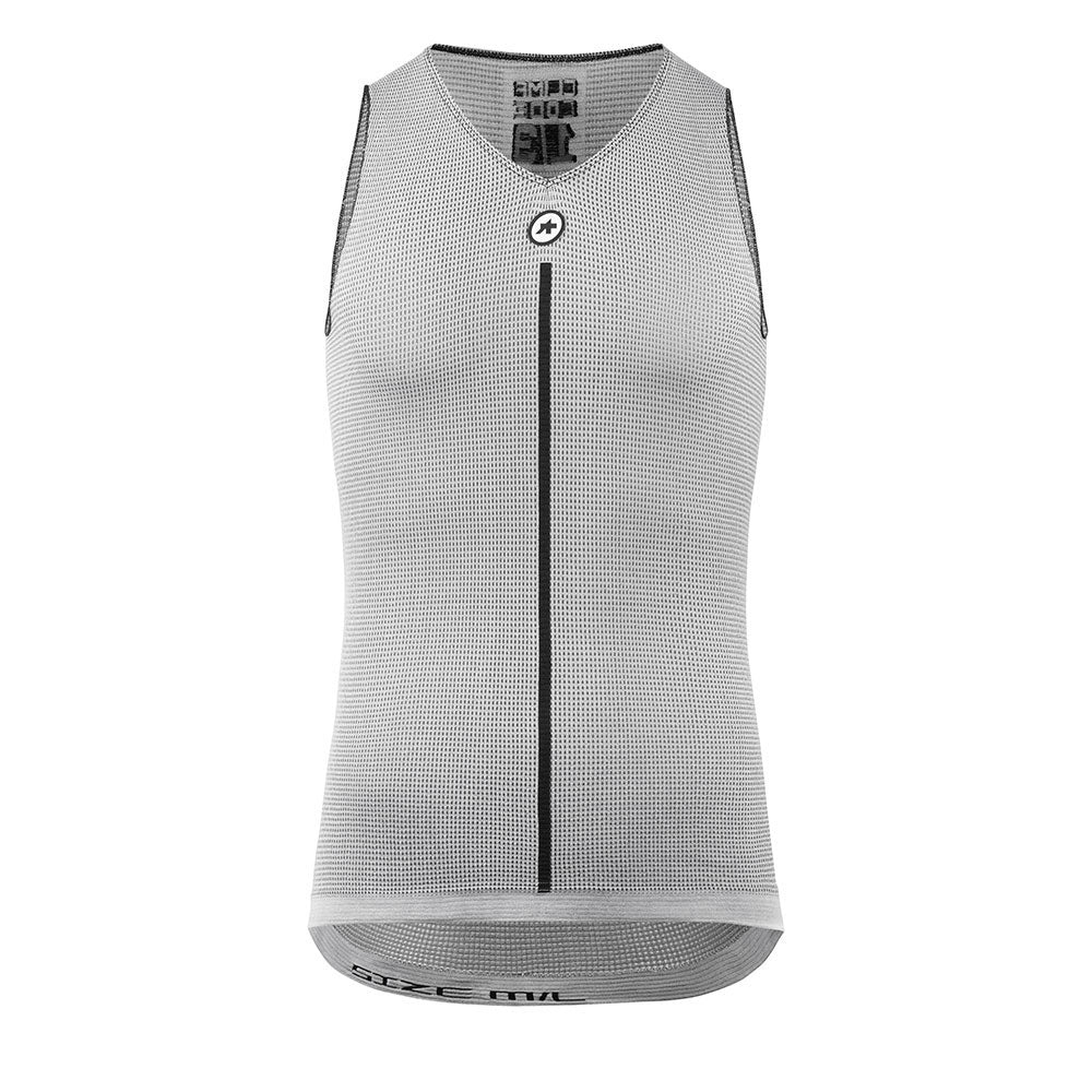 ASSOS Summer No Sleeve Skin Layer P1 Grey