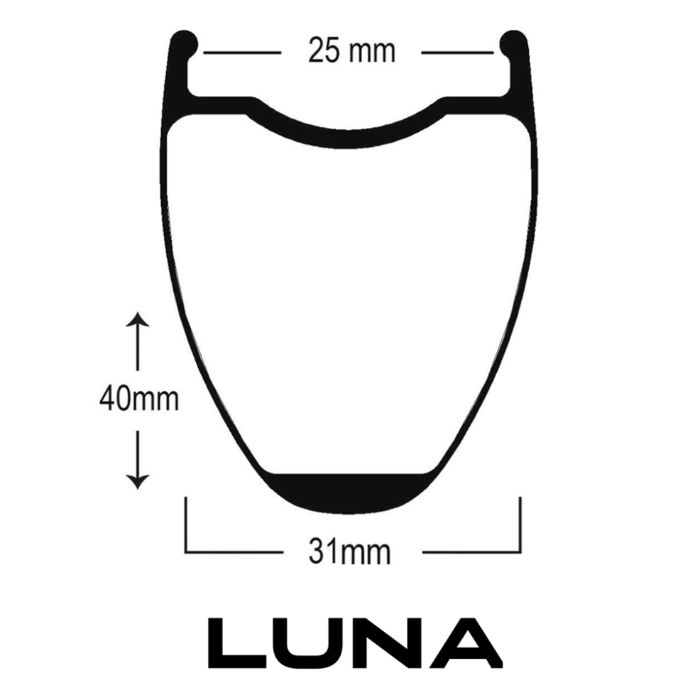 ASTRAL CYCLING Luna Carbon Rim - 700c